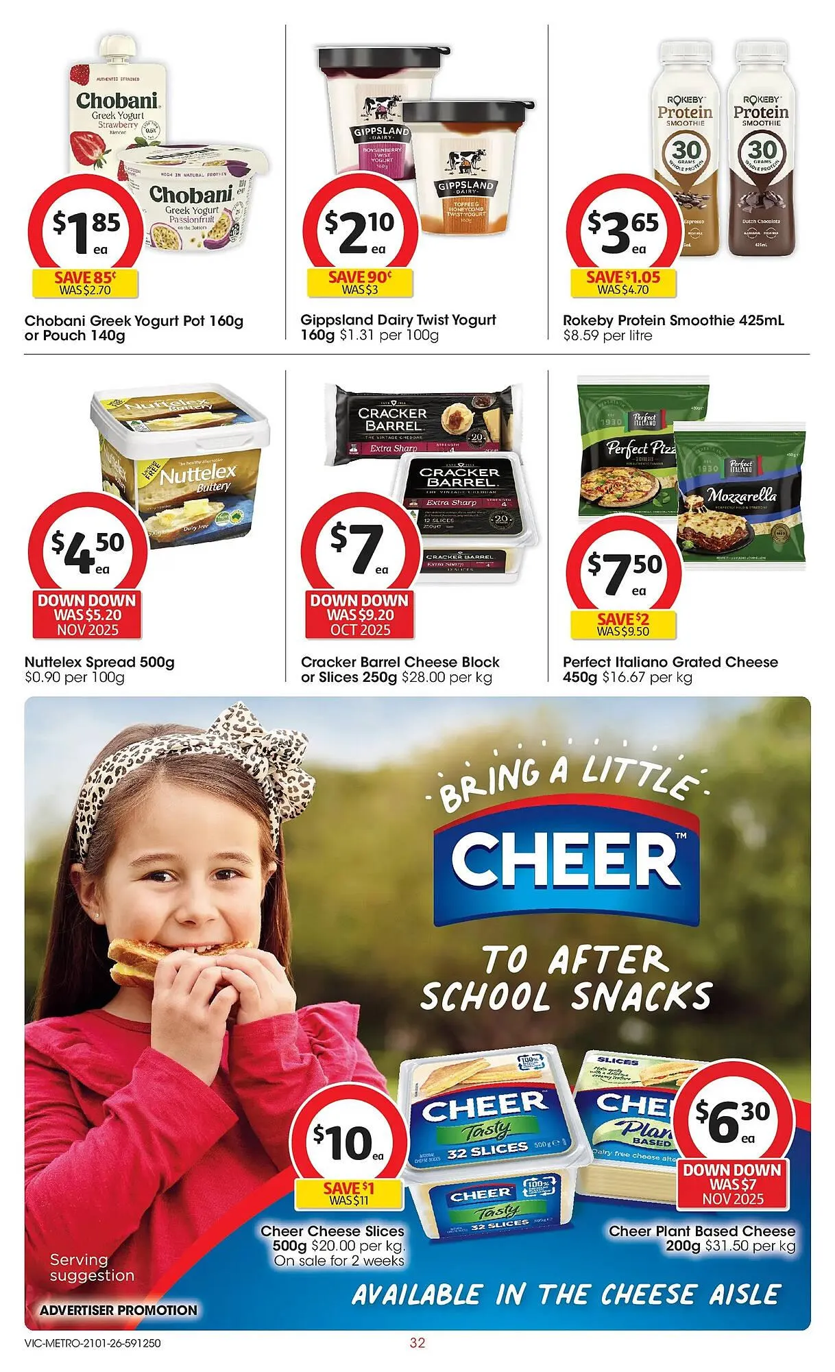 Coles catalogue - Catalogue valid from 10 February to 16 February 2026 - page 32