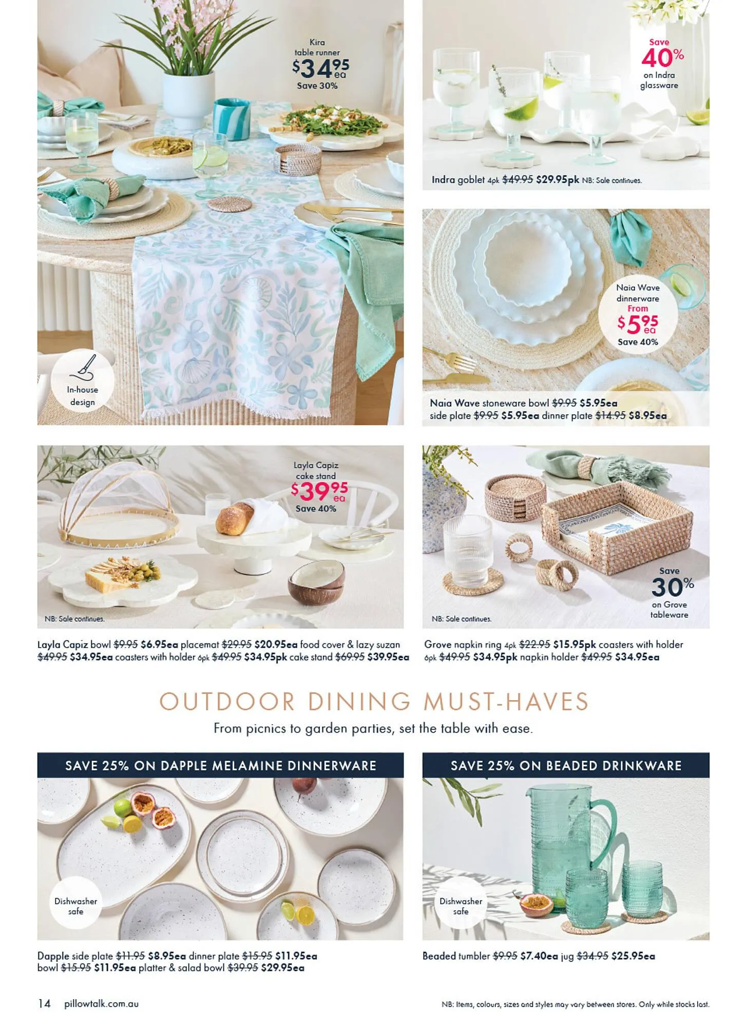 Pillow Talk catalogue - Catalogue valid from 24 October to 16 November 2025 - page 14