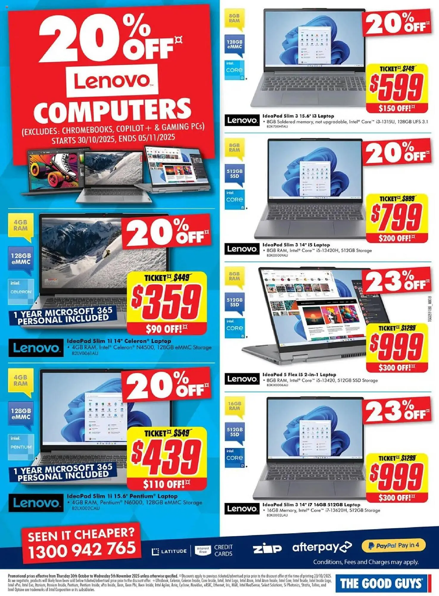 The Good Guys catalogue - Catalogue valid from 28 October to 5 November 2025 - page 5