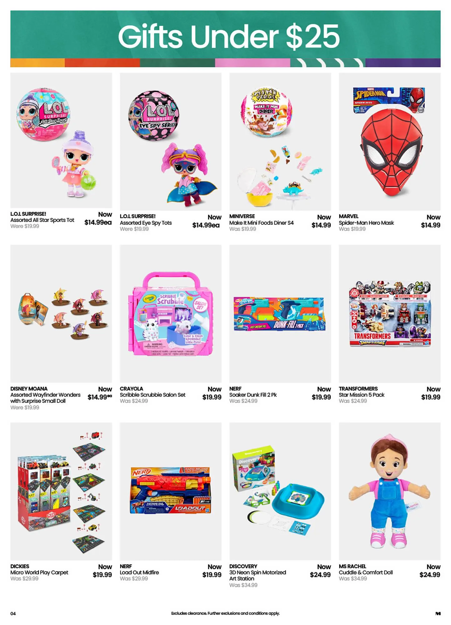 Myer catalogue - Catalogue valid from 17 November to 24 December 2025 - page 4