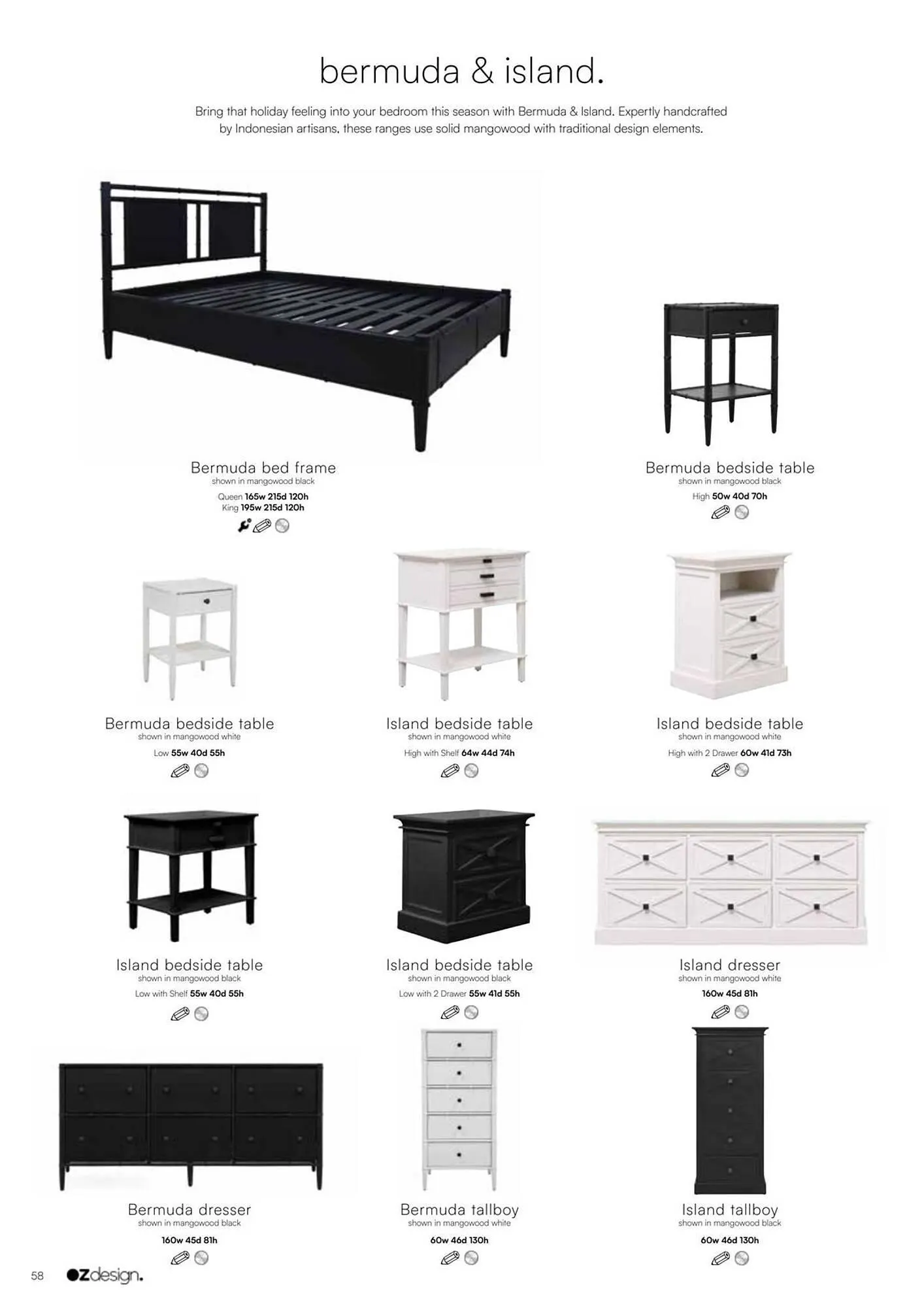 OZ Design Furniture catalogue - Catalogue valid from 25 November to 28 February 2026 - page 58