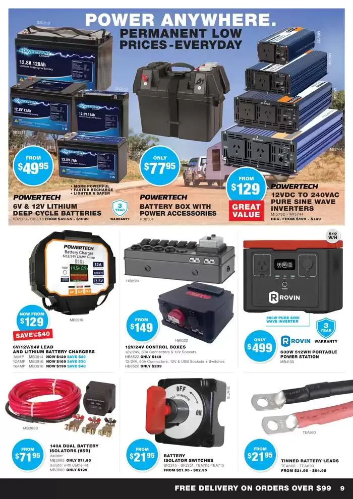 Easter Aadventure Savings - Catalogue valid from 28 March to 21 April 2025 - page 9