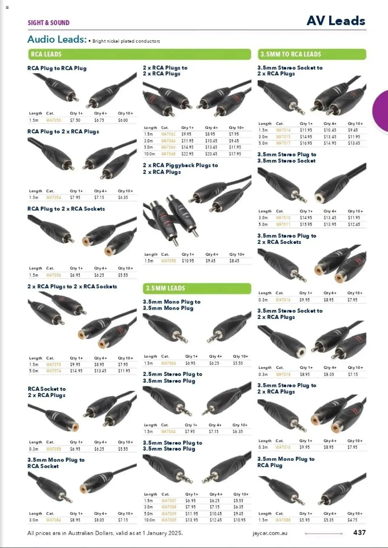 Jaycar Celebrating 40 Years in Electronics - Catalogue valid from 1 January to 29 August 2025 - page 366