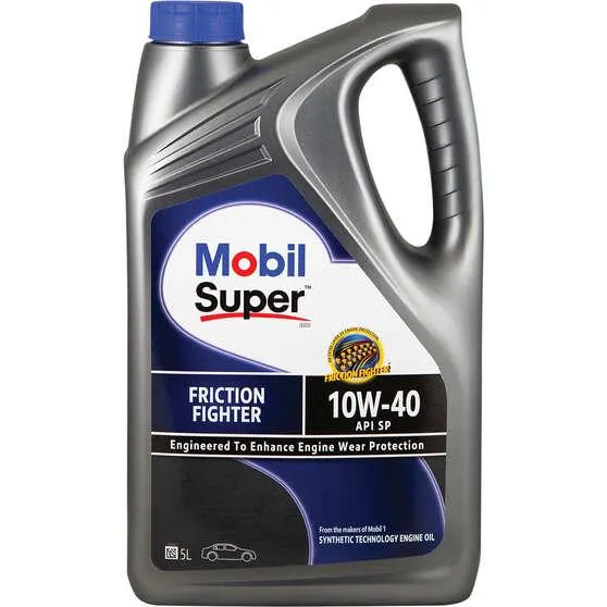 Mobil Super Friction Fighter 10W-40 5L