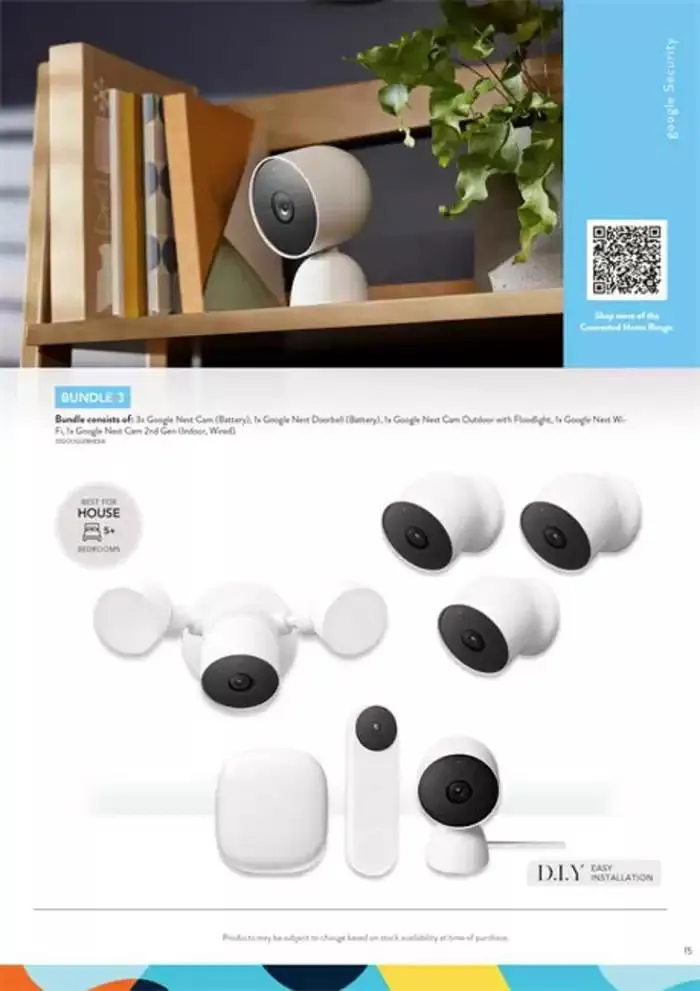 DM Connected Home Bundle Guide - Catalogue valid from 22 January to 31 July 2025 - page 15