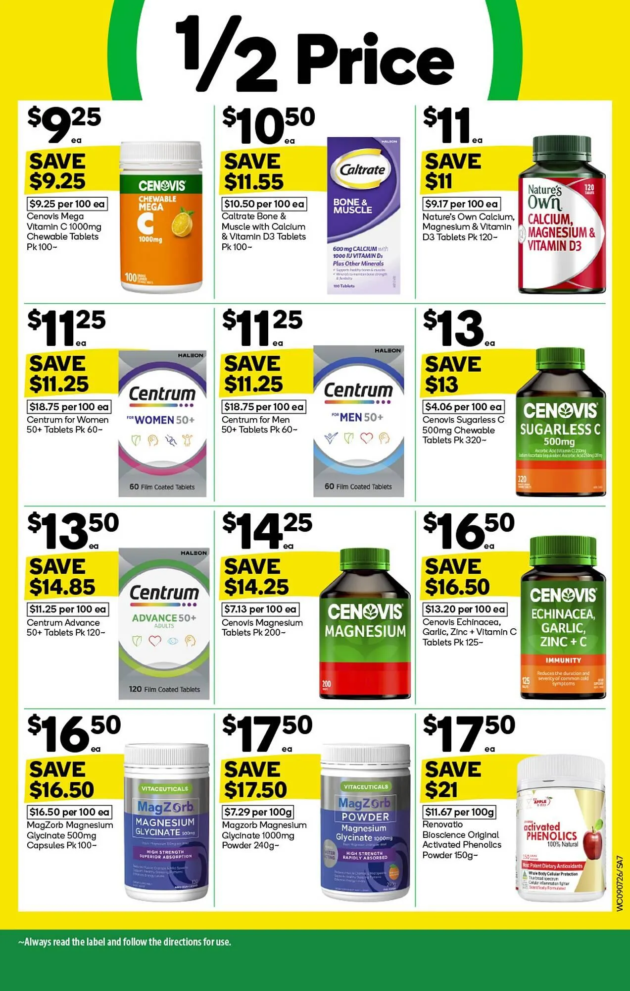 Woolworths catalogue - Catalogue valid from 9 July to 15 July 2025 - page 7