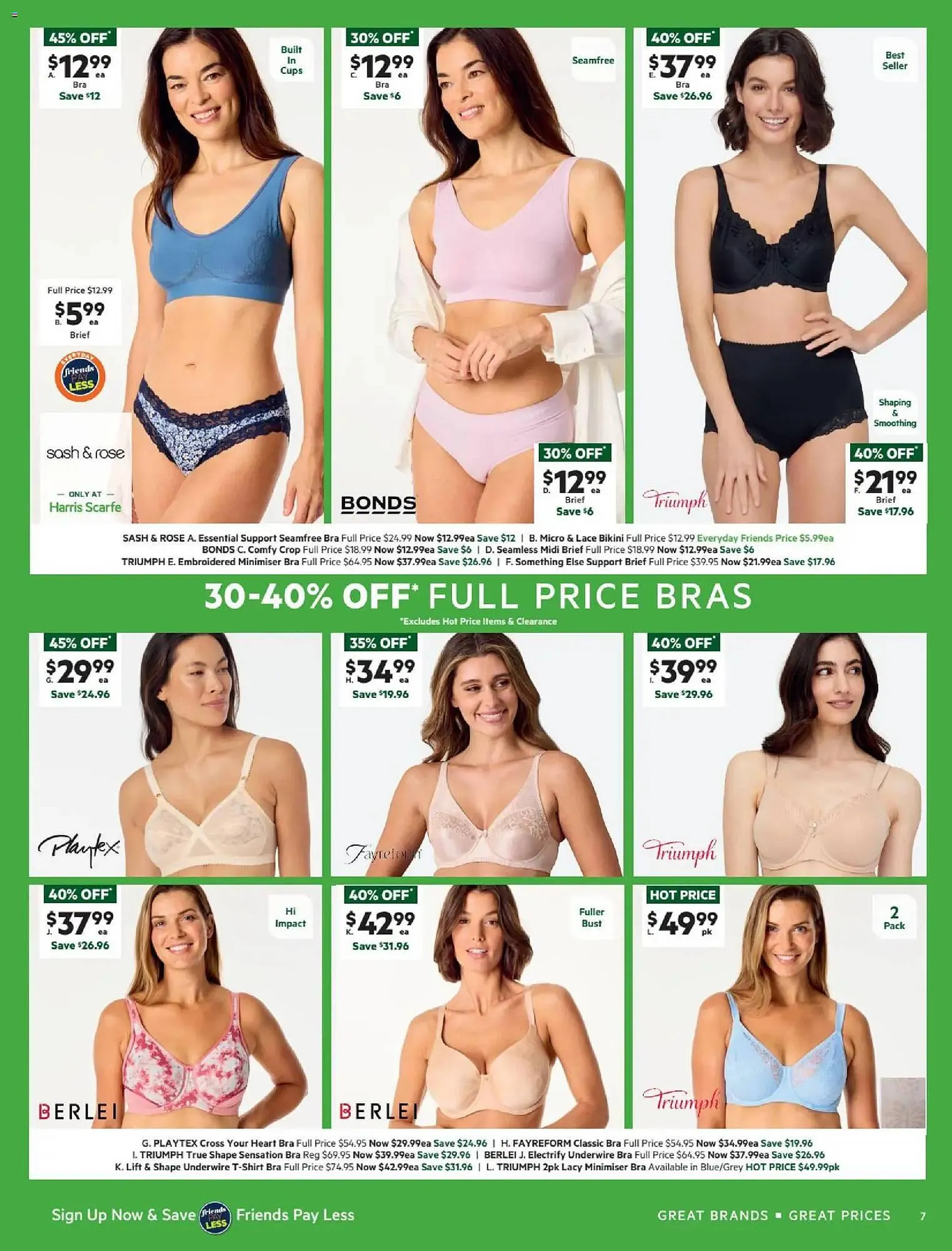 Harris Scarfe catalogue - Catalogue valid from 27 April to 11 May 2026 - page 7