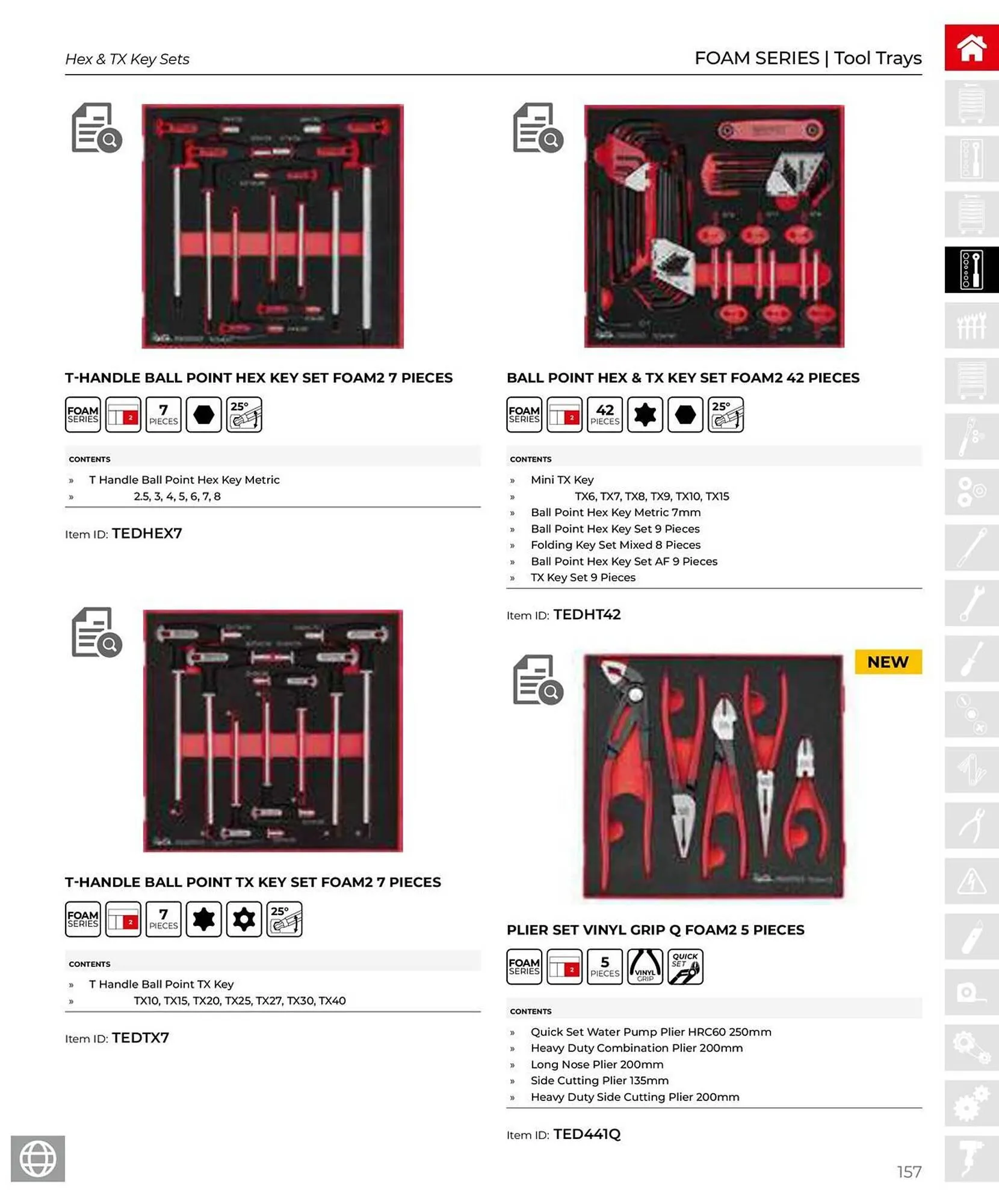 Teng Tools catalogue - Catalogue valid from 28 March to 31 December 2025 - page 158
