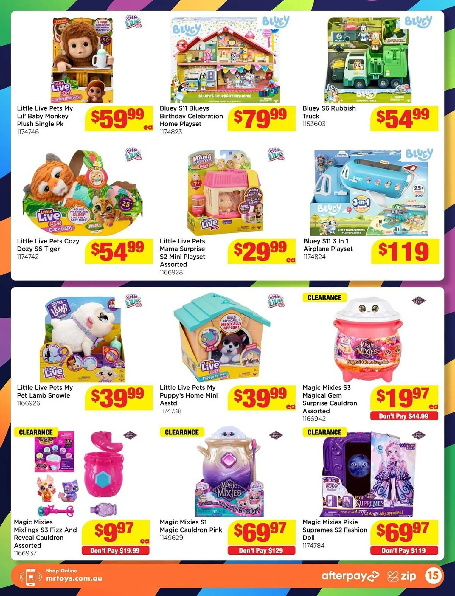 Mr Toys catalogue - Catalogue valid from 10 October to 30 October 2025 - page 15