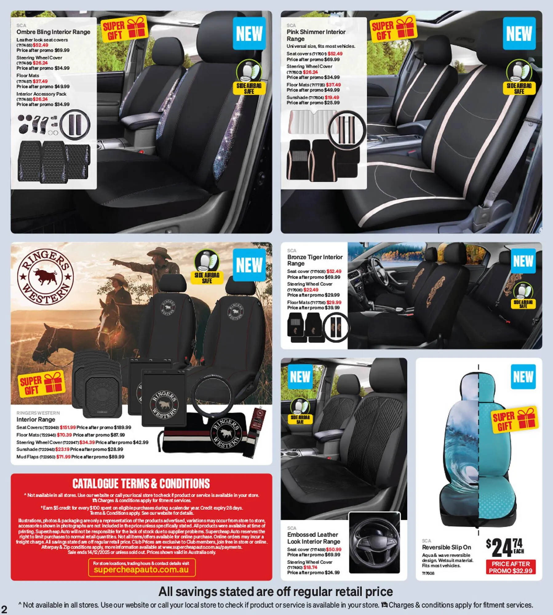 SuperCheap Auto catalogue - Catalogue valid from 3 December to 14 December 2025 - page 2