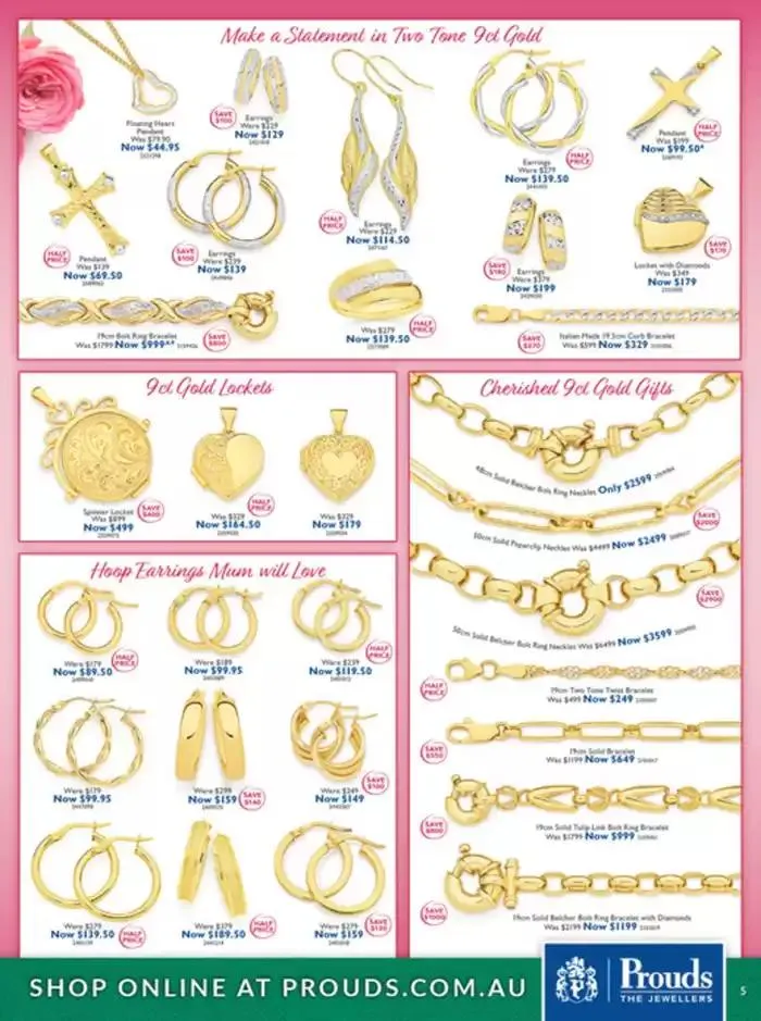 Celebrate And Save - Catalogue valid from 14 April to 11 May 2025 - page 5