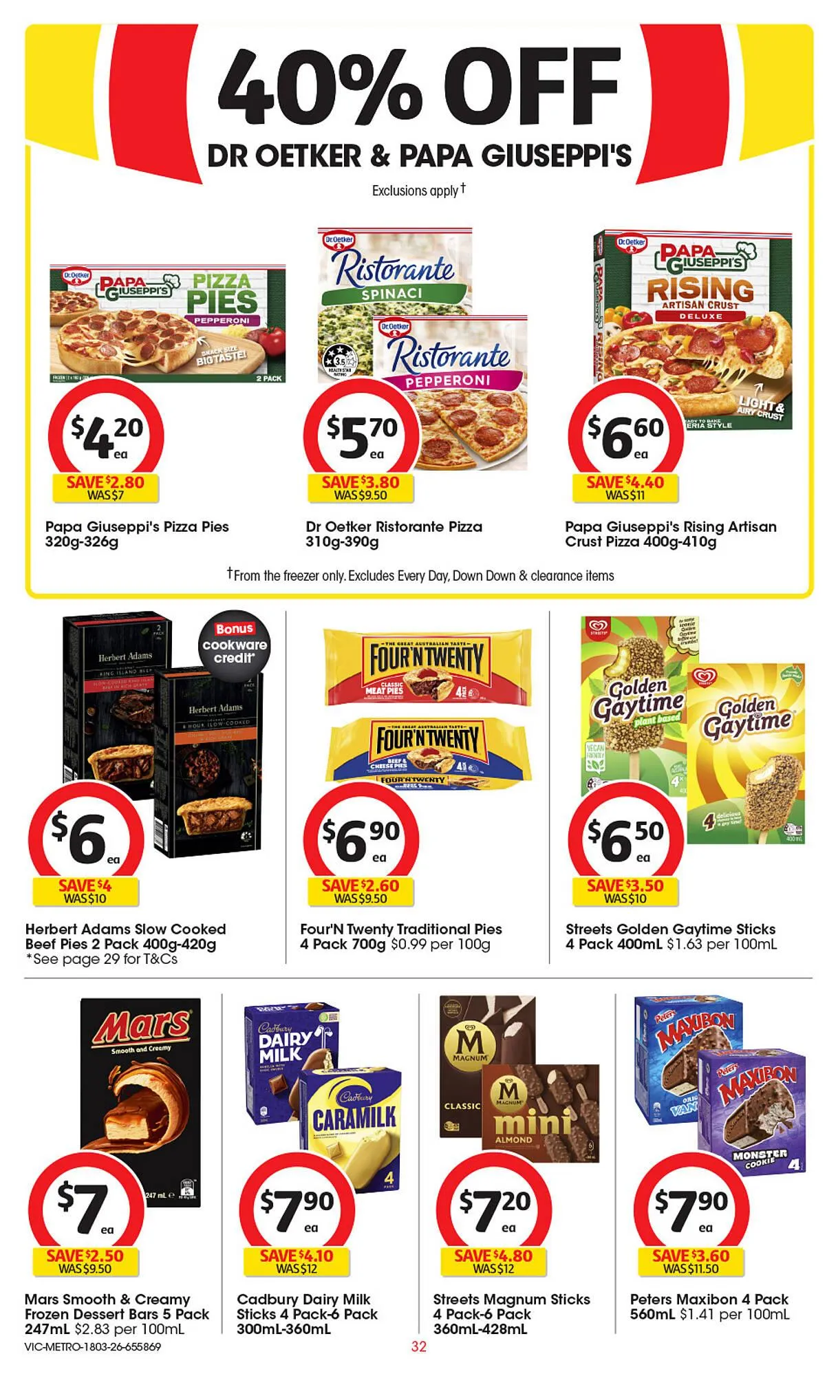 Coles catalogue - Catalogue valid from 18 March to 24 March 2026 - page 33