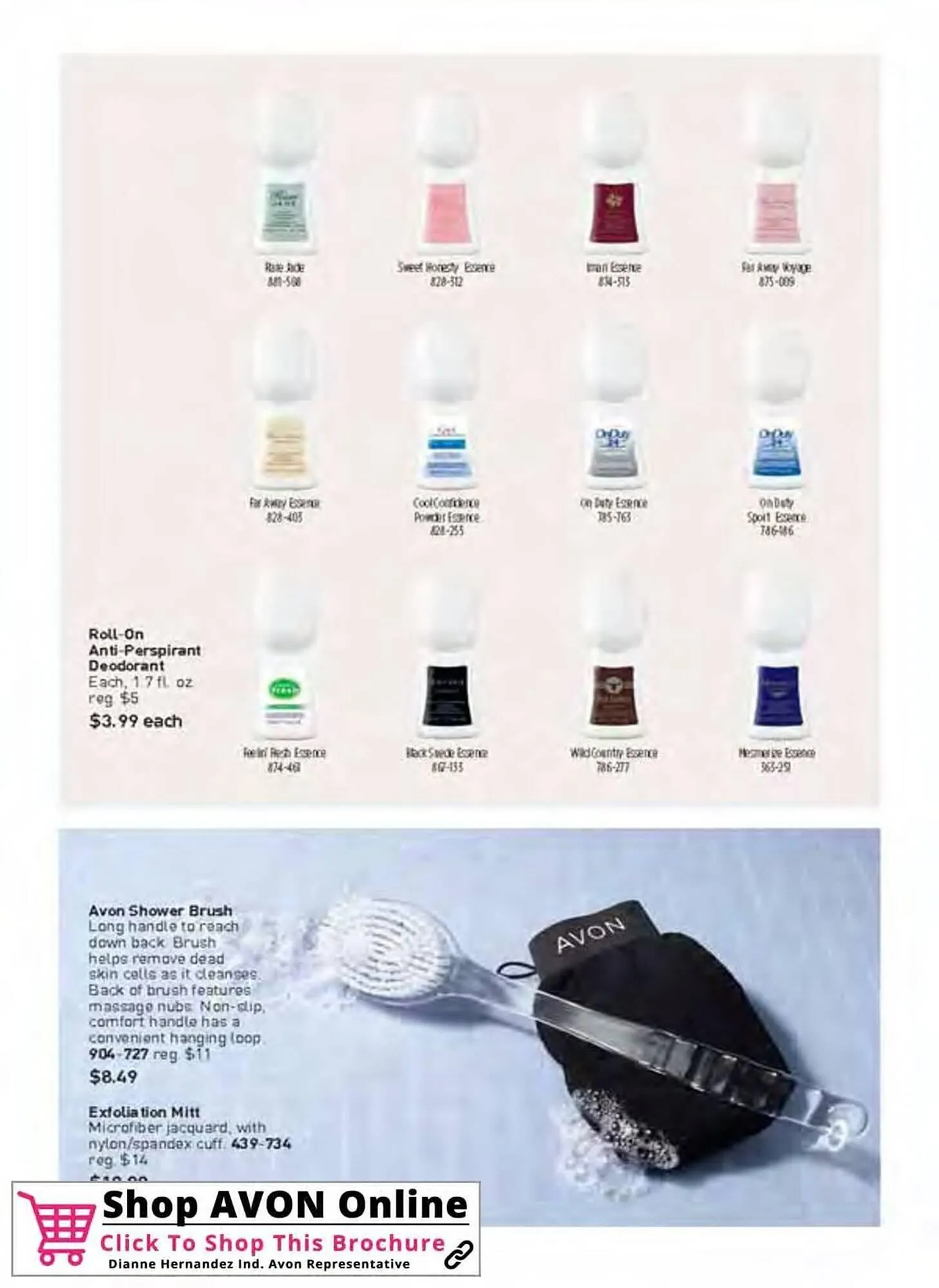 Avon catalogue - Catalogue valid from 21 October to 18 November 2025 - page 154