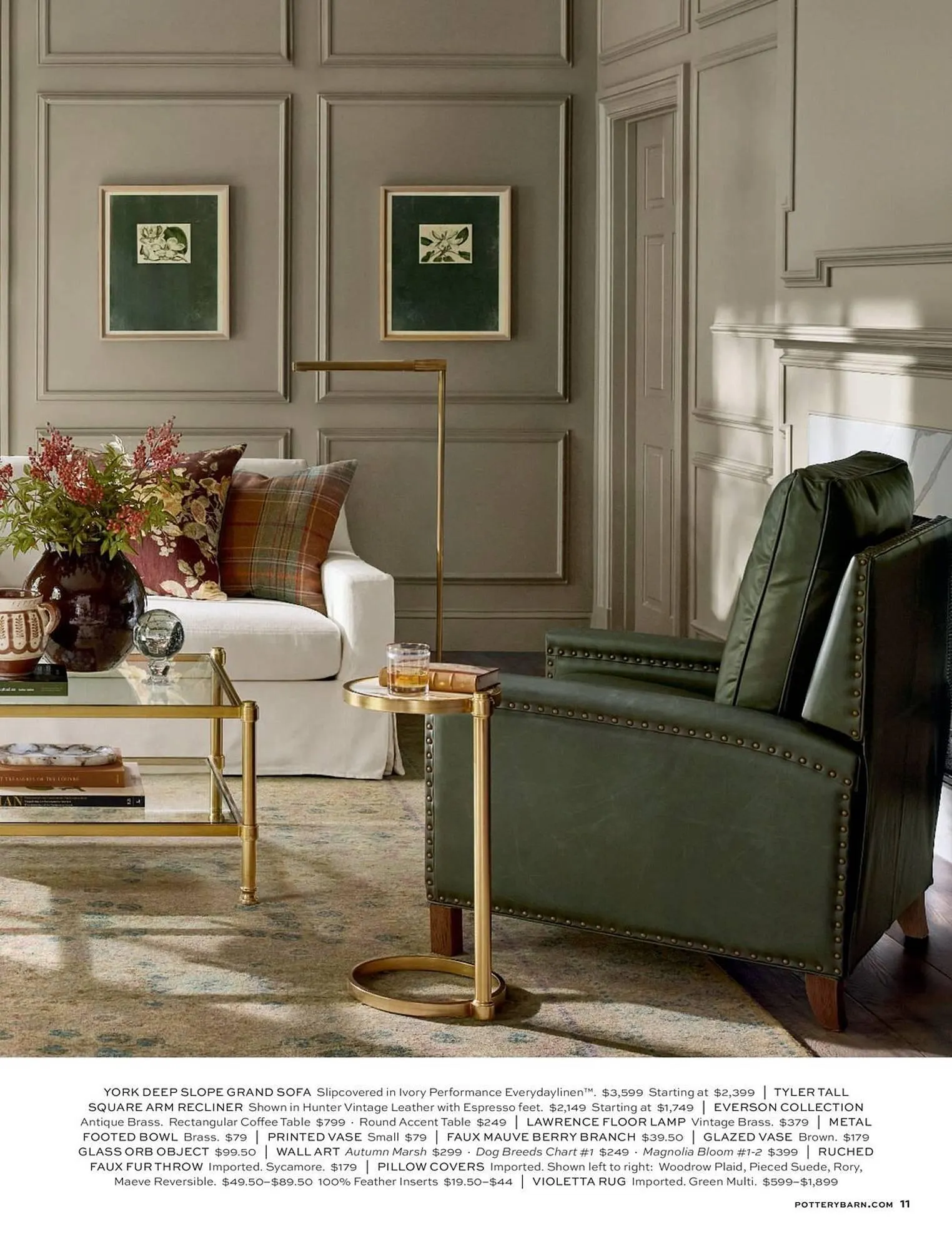 Pottery Barn flyer from September 3 to November 30 2025 - flyer page 11