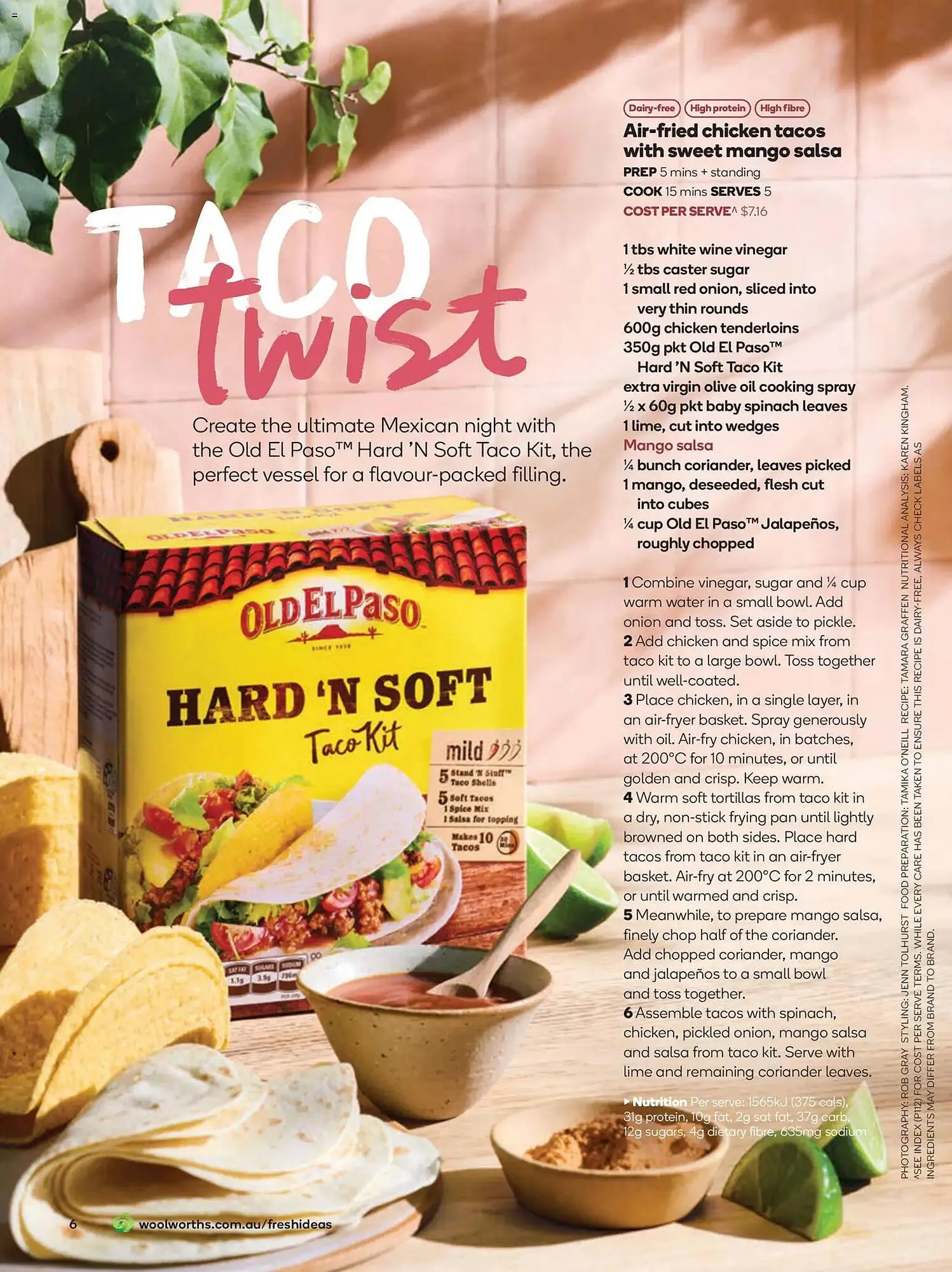 Woolworths catalogue - Catalogue valid from 31 October to 30 November 2025 - page 6