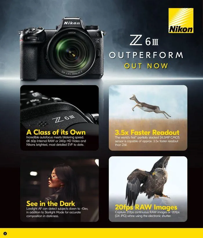 Nikon Catalogue - Catalogue valid from 29 August to 1 September 2024 - page 2