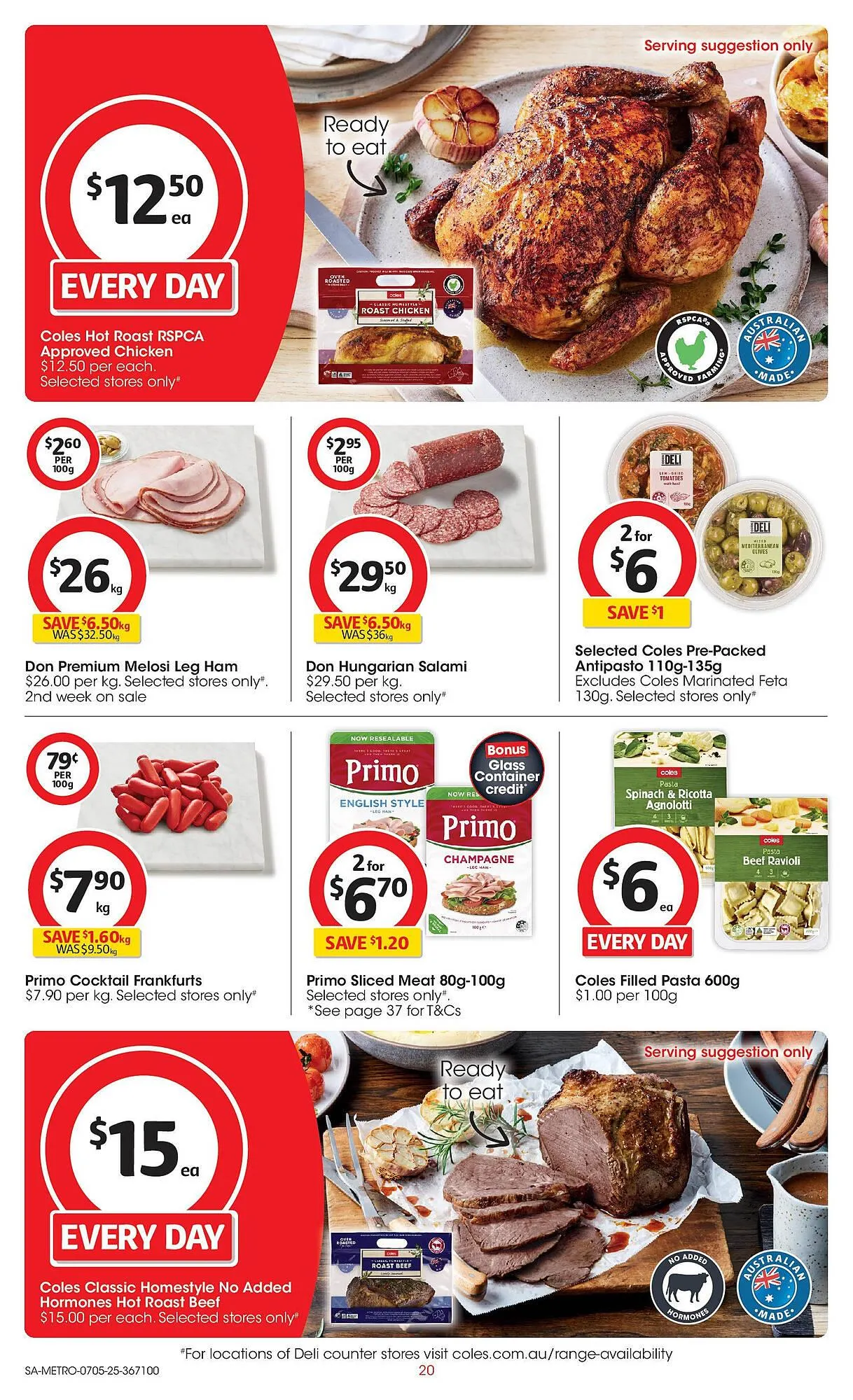 Coles catalogue - Catalogue valid from 6 May to 13 May 2025 - page 20