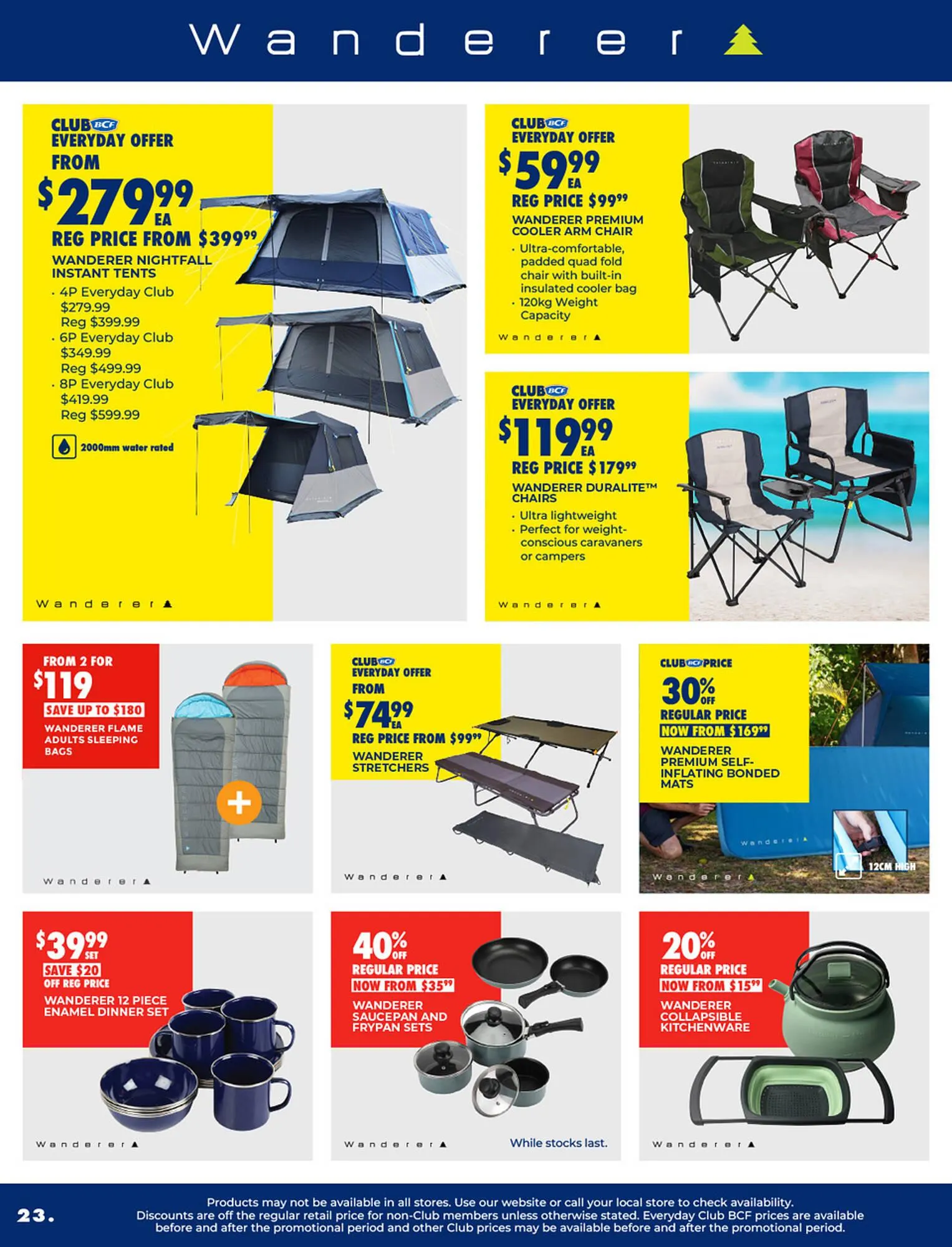 BCF catalogue - Catalogue valid from 24 February to 16 March 2026 - page 23