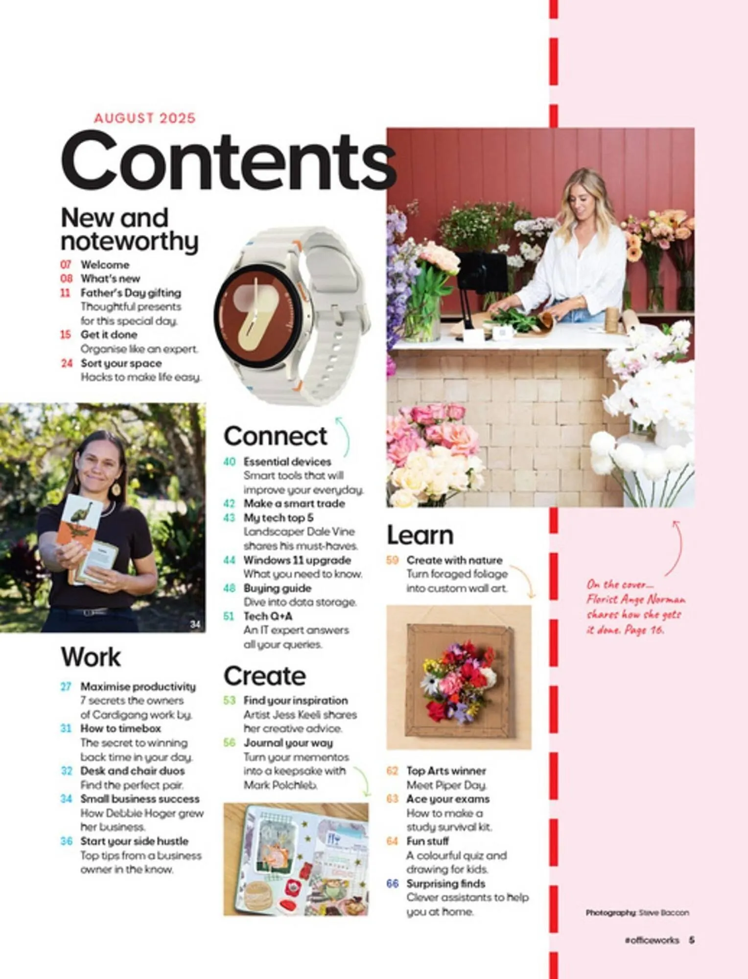 Officeworks catalogue - Catalogue valid from 13 August to 31 August 2025 - page 5