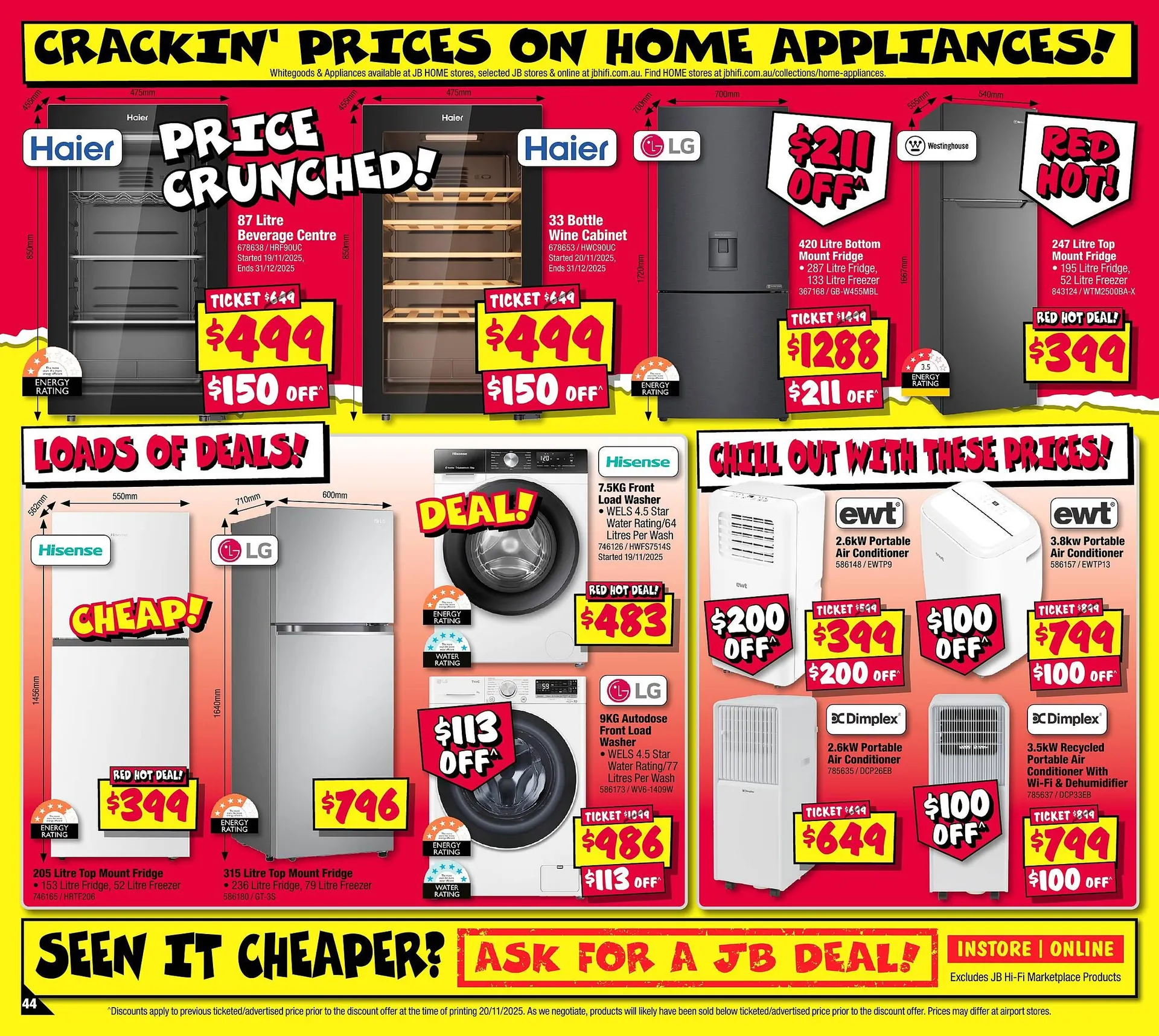 JB Hi-Fi catalogue - Catalogue valid from 4 December to 24 December 2025 - page 44