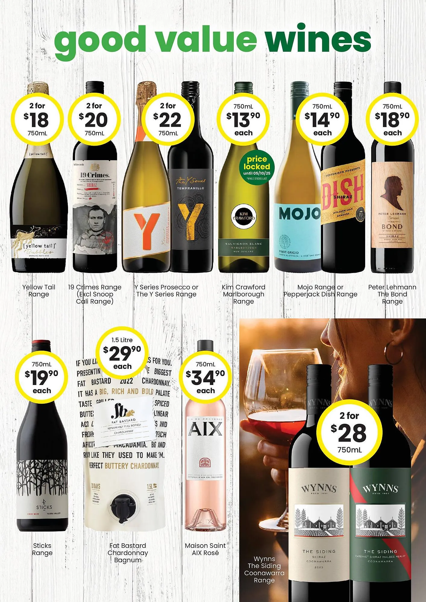 The Bottle O catalogue - Catalogue valid from 10 August to 7 September 2025 - page 3