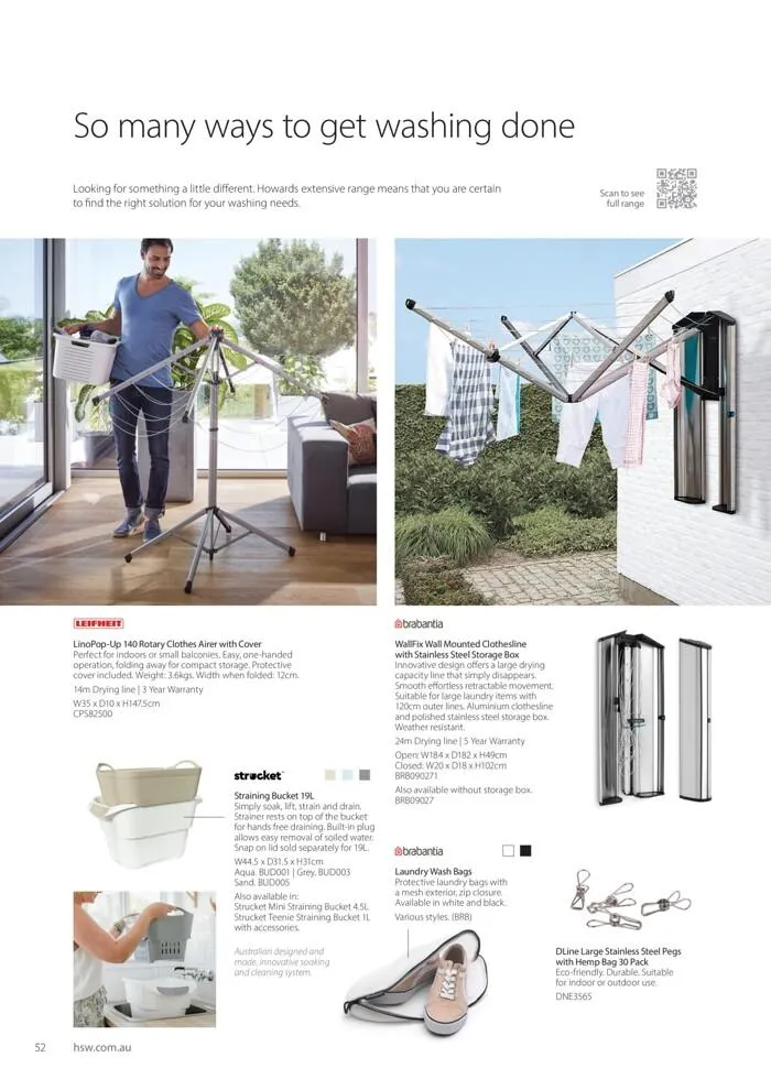 Organised For Life  - Catalogue valid from 31 July to 31 May 2024 - page 52