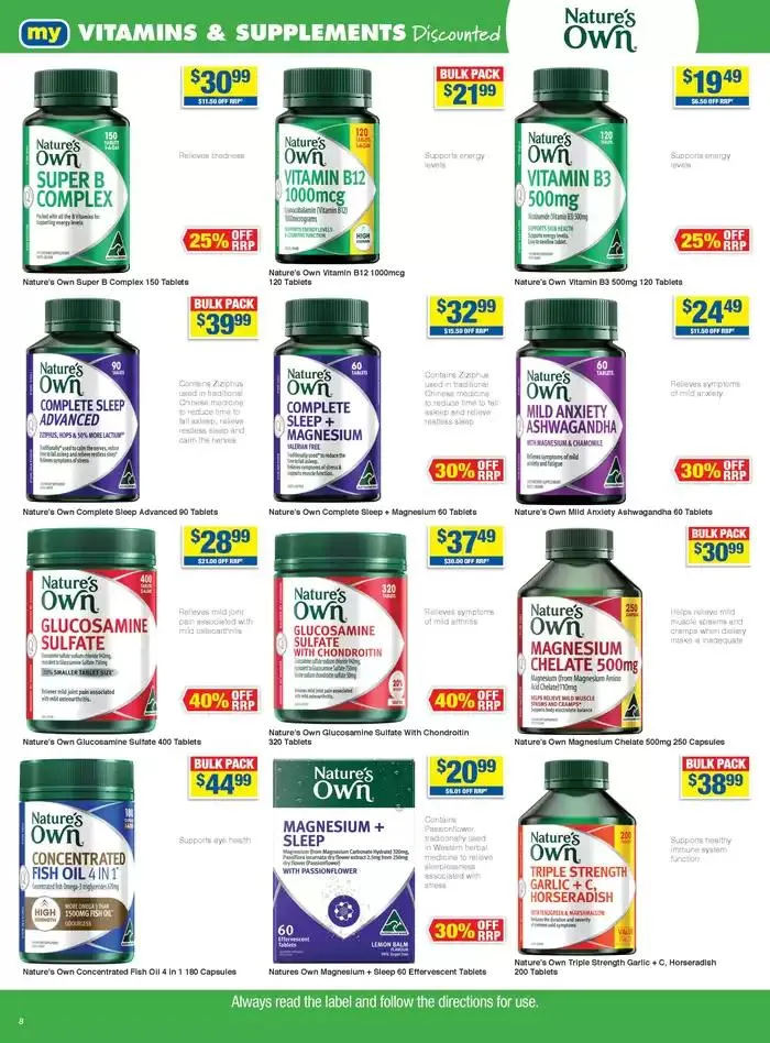 Bunny Approved Savings - Catalogue valid from 27 March to 16 April 2025 - page 8