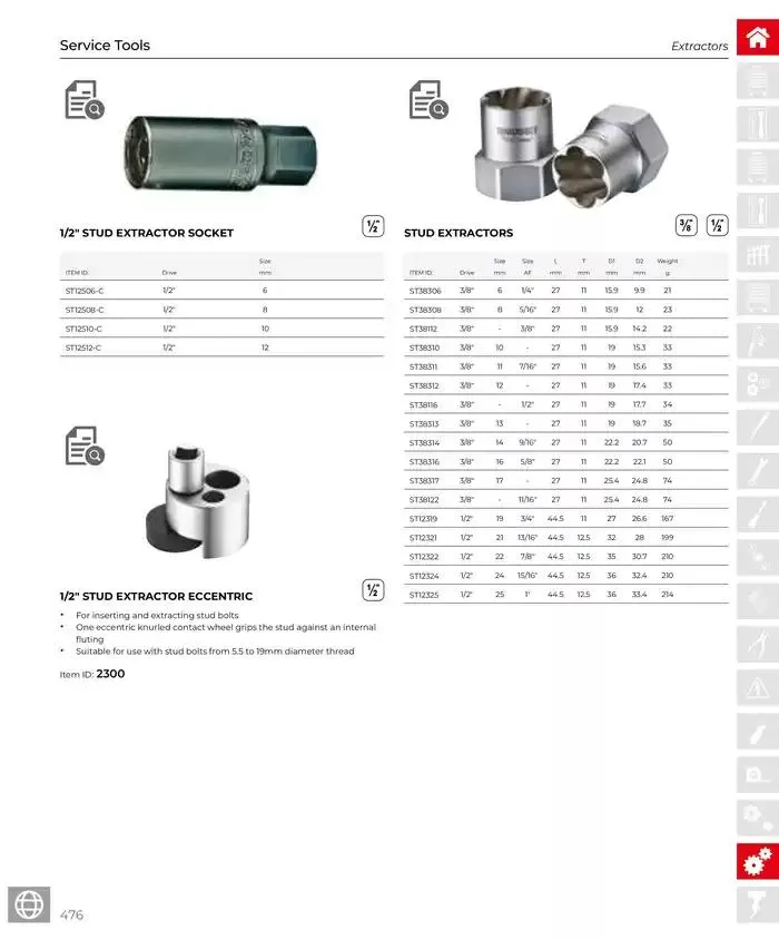 Product Catalogue - Catalogue valid from 28 March to 31 December 2025 - page 477