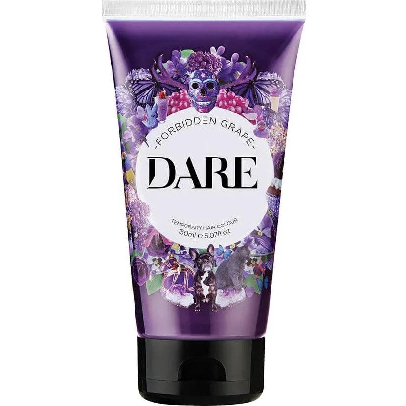 Temporary Hair Colour - 4 Forbidden Grape 150ml