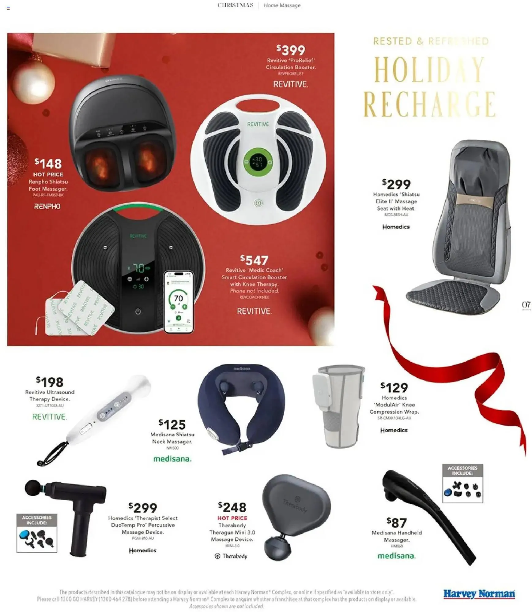 Harvey Norman catalogue - Catalogue valid from 4 December to 25 December 2025 - page 7