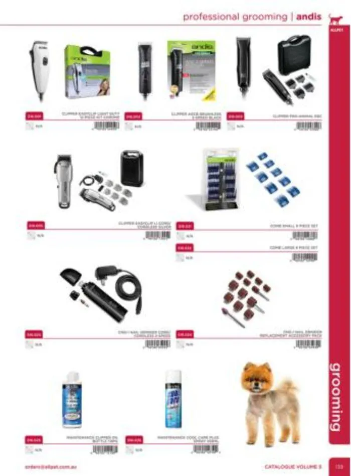 Dog Catalogue 2024 - Catalogue valid from 4 January to 31 December 2024 - page 137