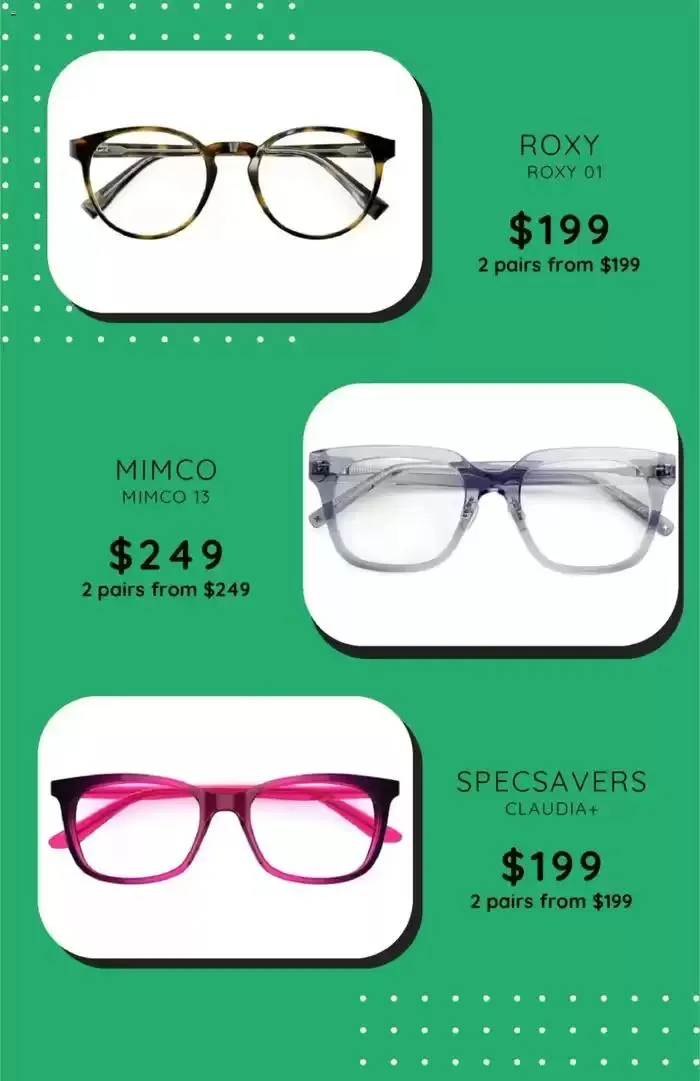 Specstravaganza - Catalogue valid from 14 April to 10 May 2025 - page 4