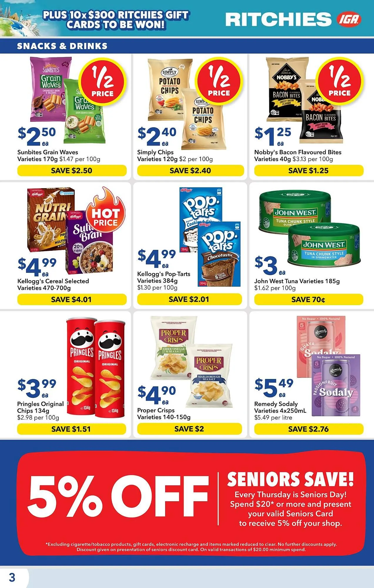 Ritchies catalogue - Catalogue valid from 21 May to 27 May 2025 - page 3