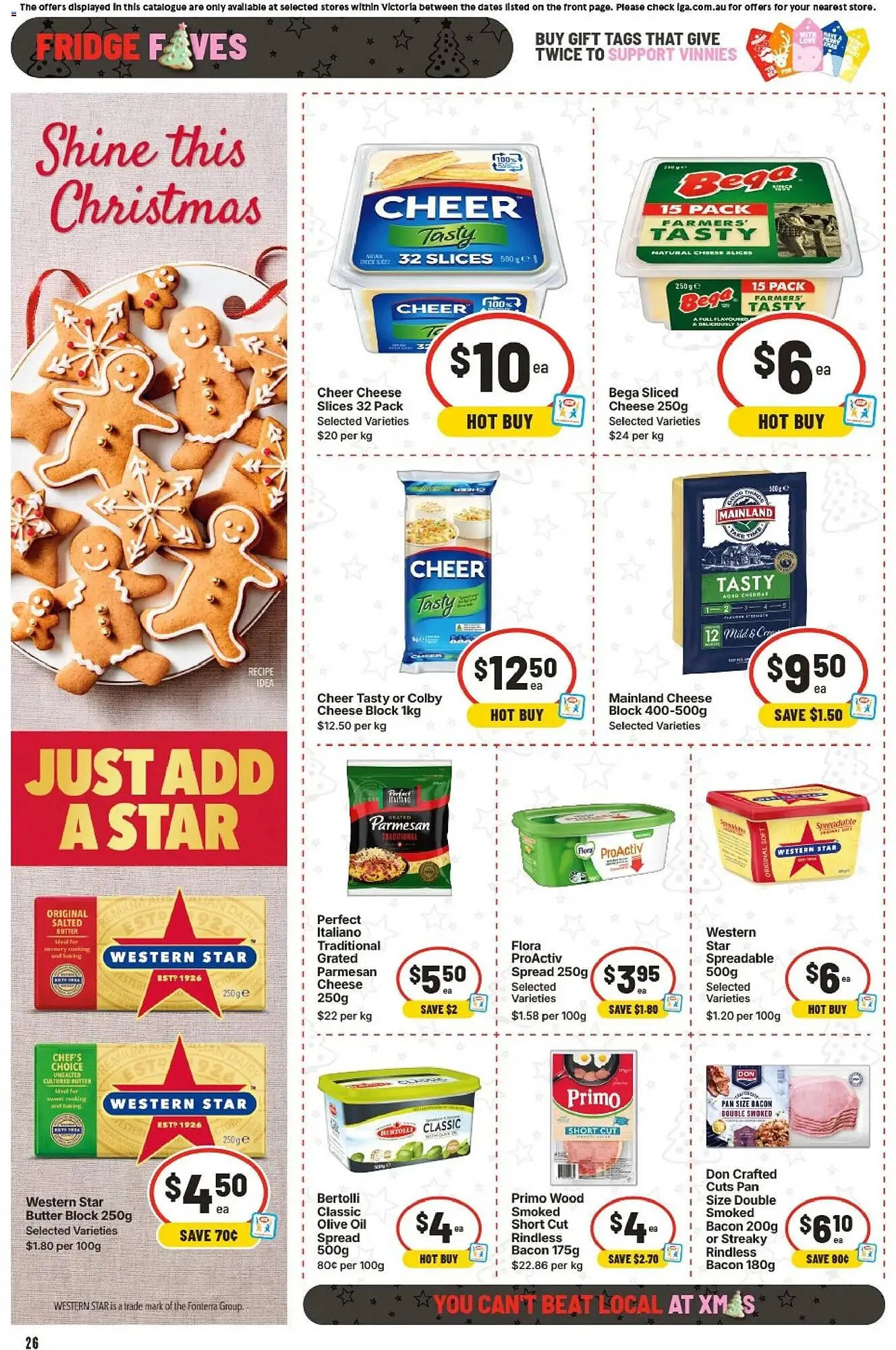 IGA catalogue - Catalogue valid from 17 December to 23 December 2025 - page 26