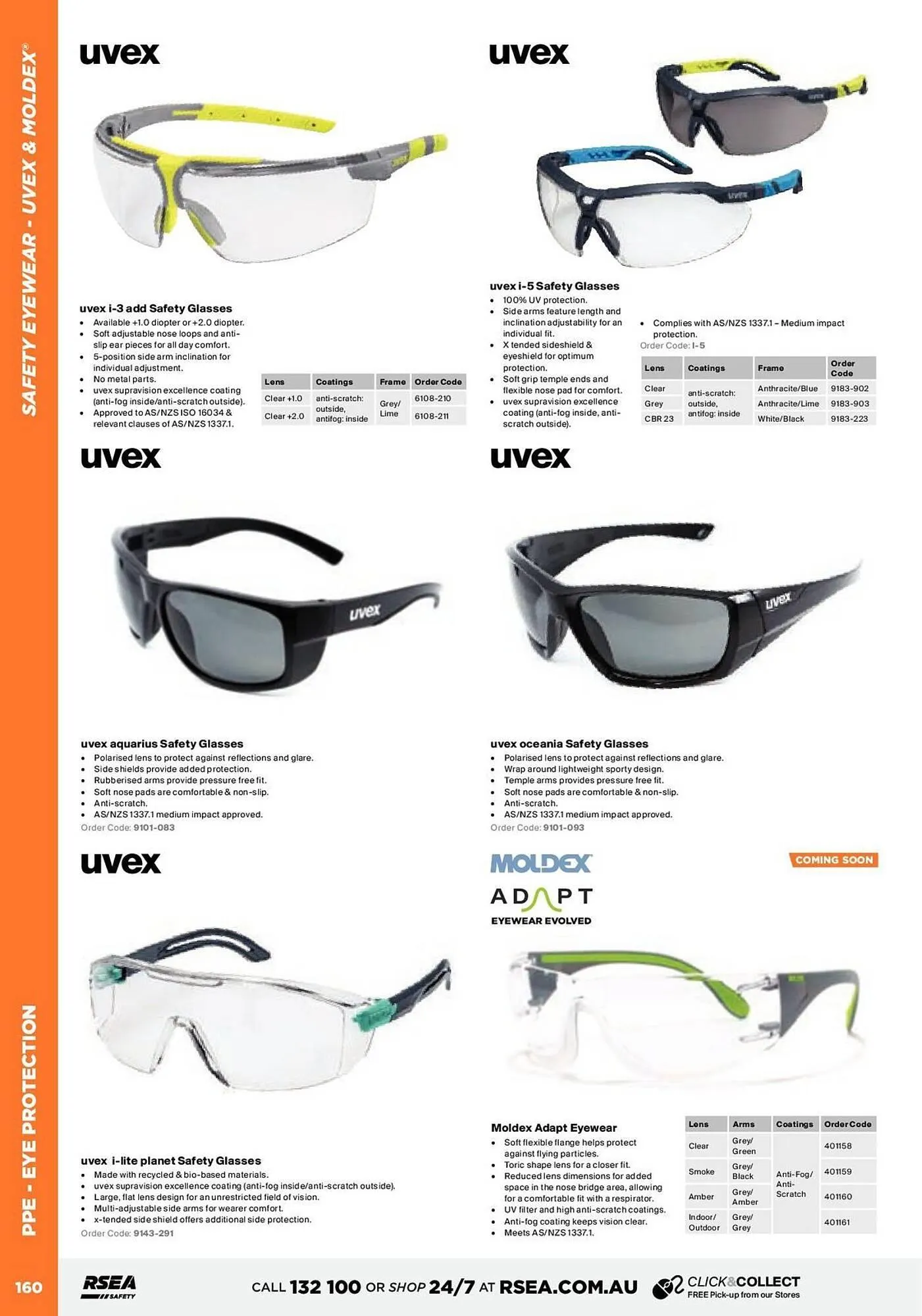 RSEA Safety catalogue - Catalogue valid from 28 April to 4 May 2025 - page 162