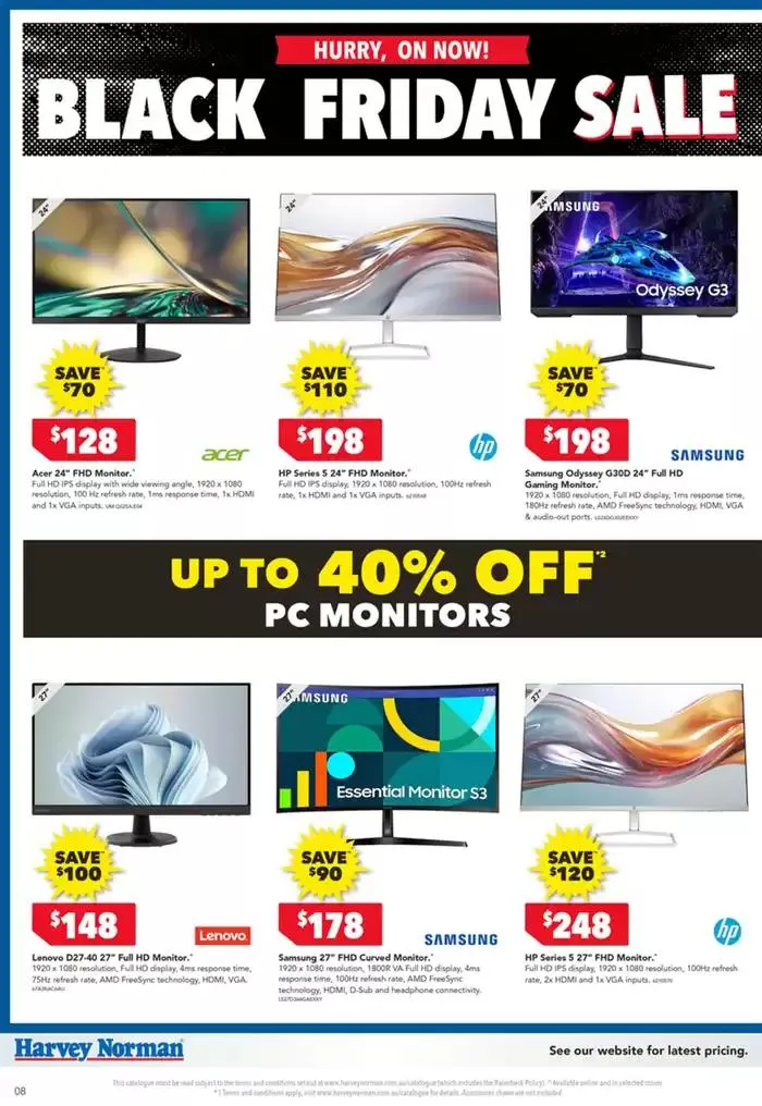 Black Friday Sale - Catalogue valid from 22 November to 2 December 2024 - page 41