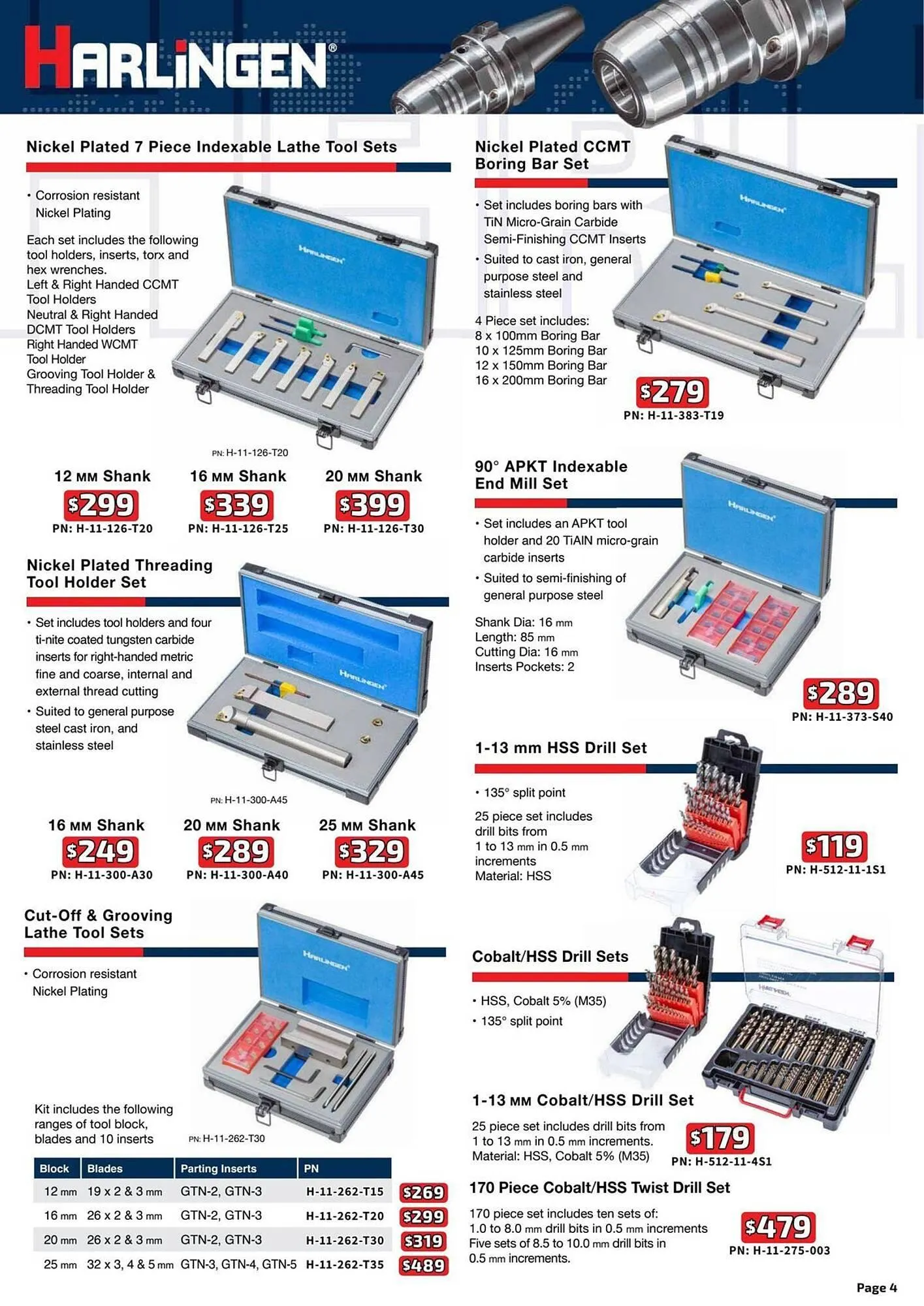 Kincrome catalogue - Catalogue valid from 17 July to 31 October 2025 - page 4