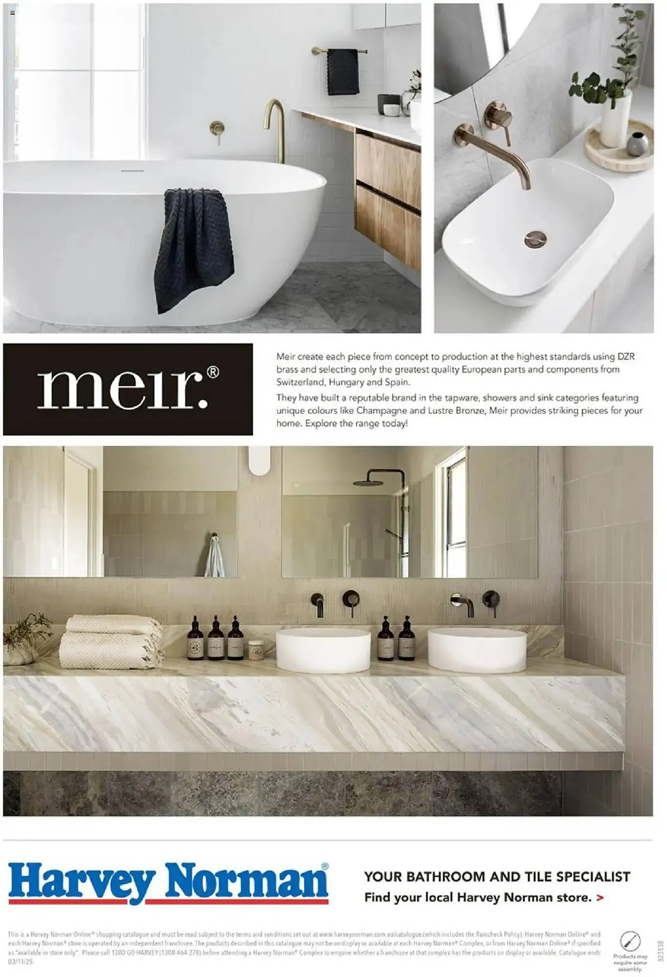 Harvey Norman catalogue - Catalogue valid from 2 October to 3 November 2025 - page 20