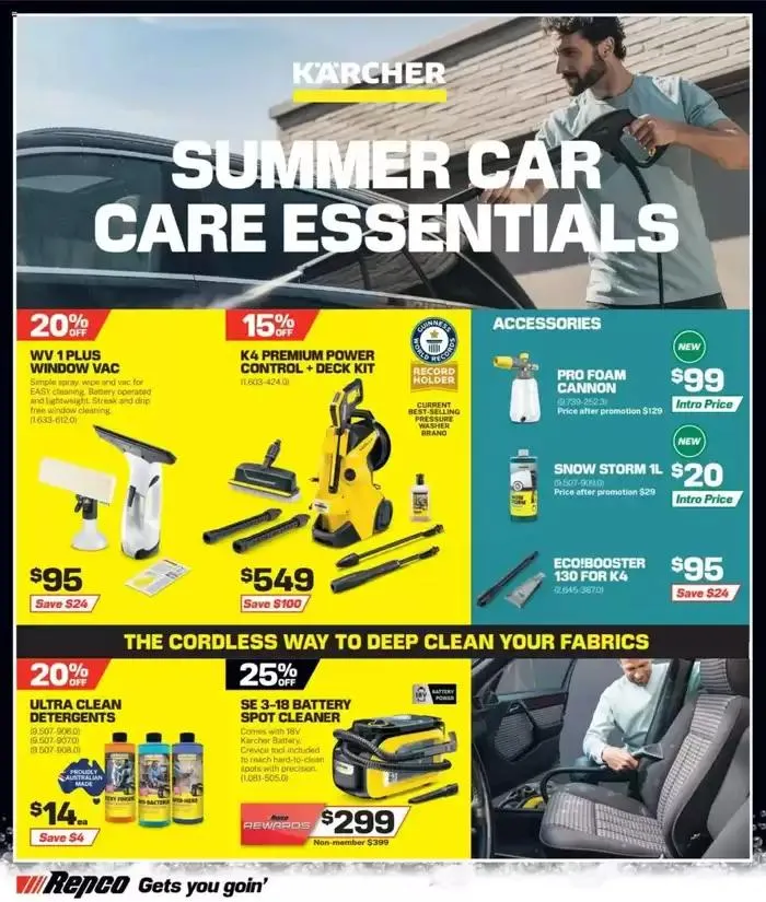 Summer's here, so is the shine - Catalogue valid from 30 January to 11 February 2025 - page 8