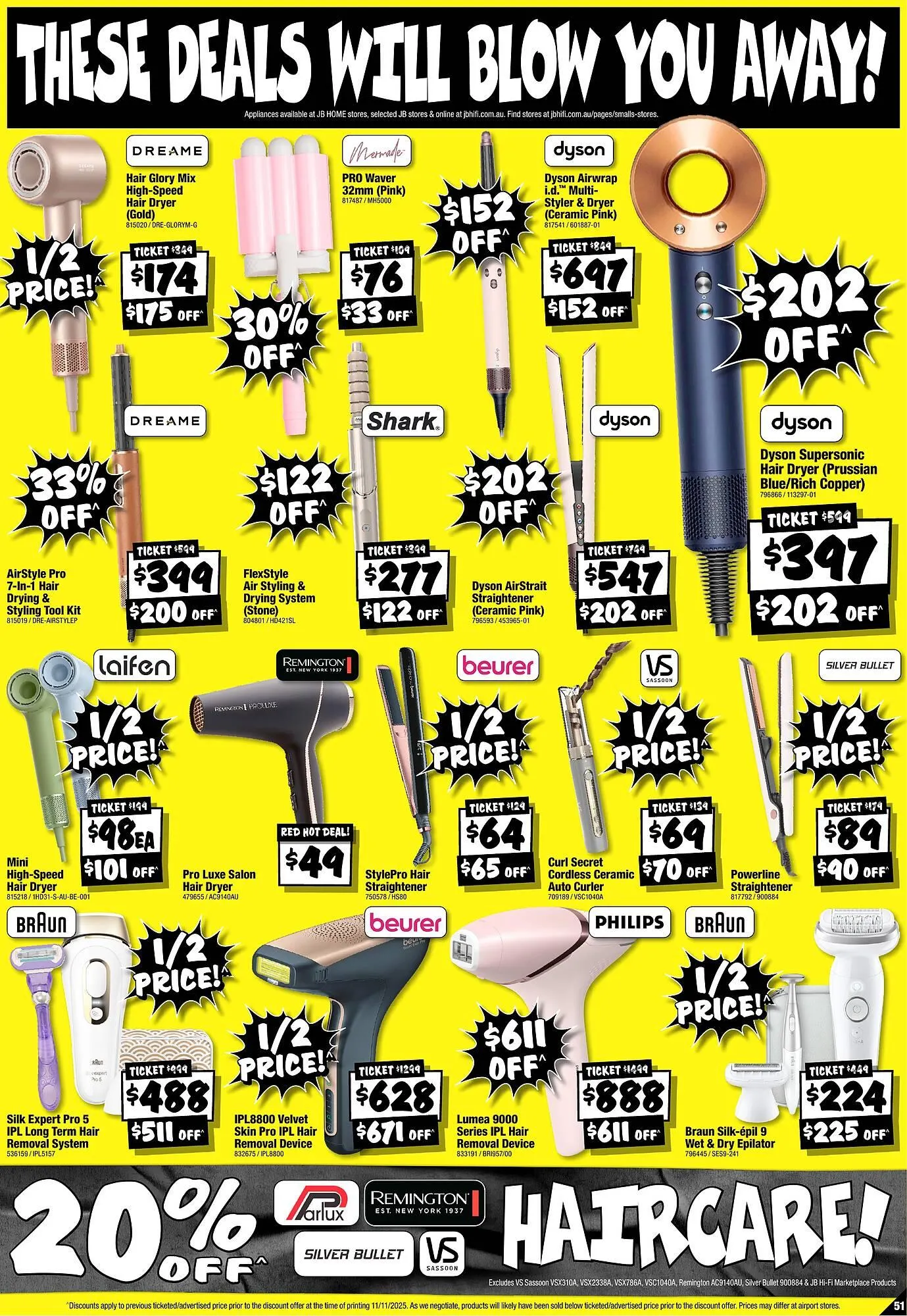 JB Hi-Fi catalogue - Catalogue valid from 19 November to 1 December 2025 - page 51