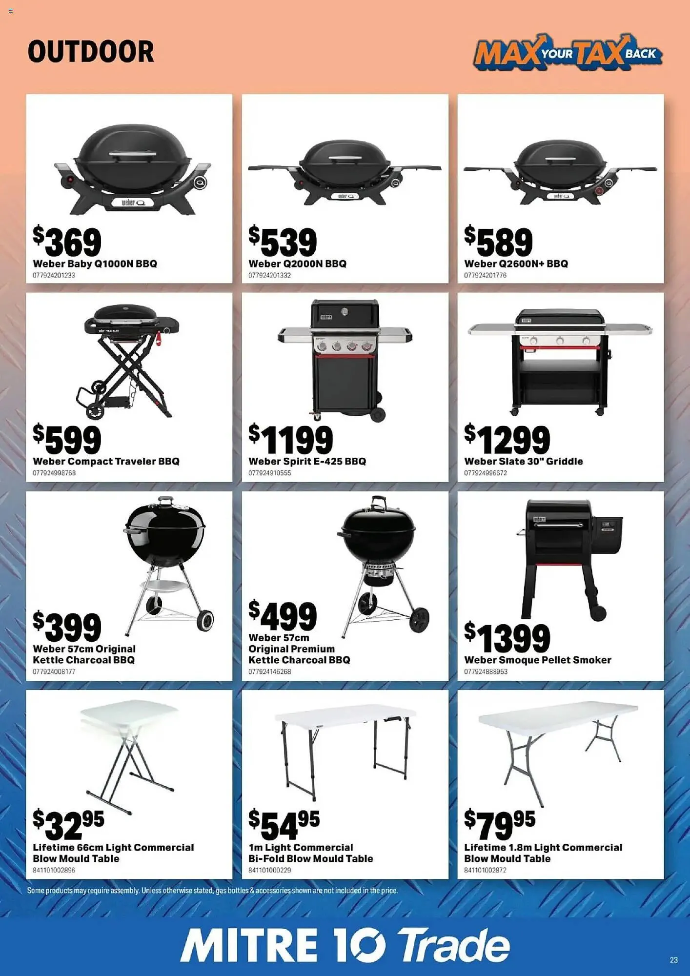 Mitre 10 catalogue - Catalogue valid from 13 May to 30 June 2026 - page 23