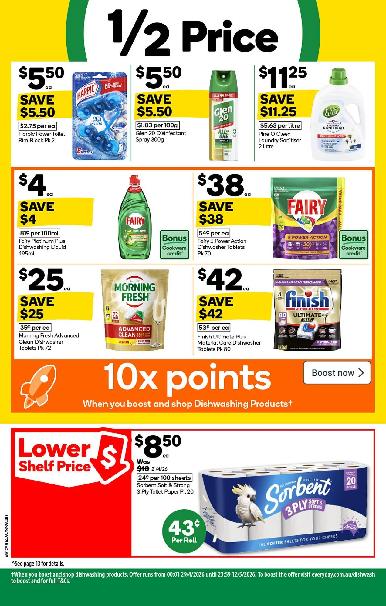 Woolworths catalogue - Catalogue valid from 29 April to 5 May 2026 - page 40