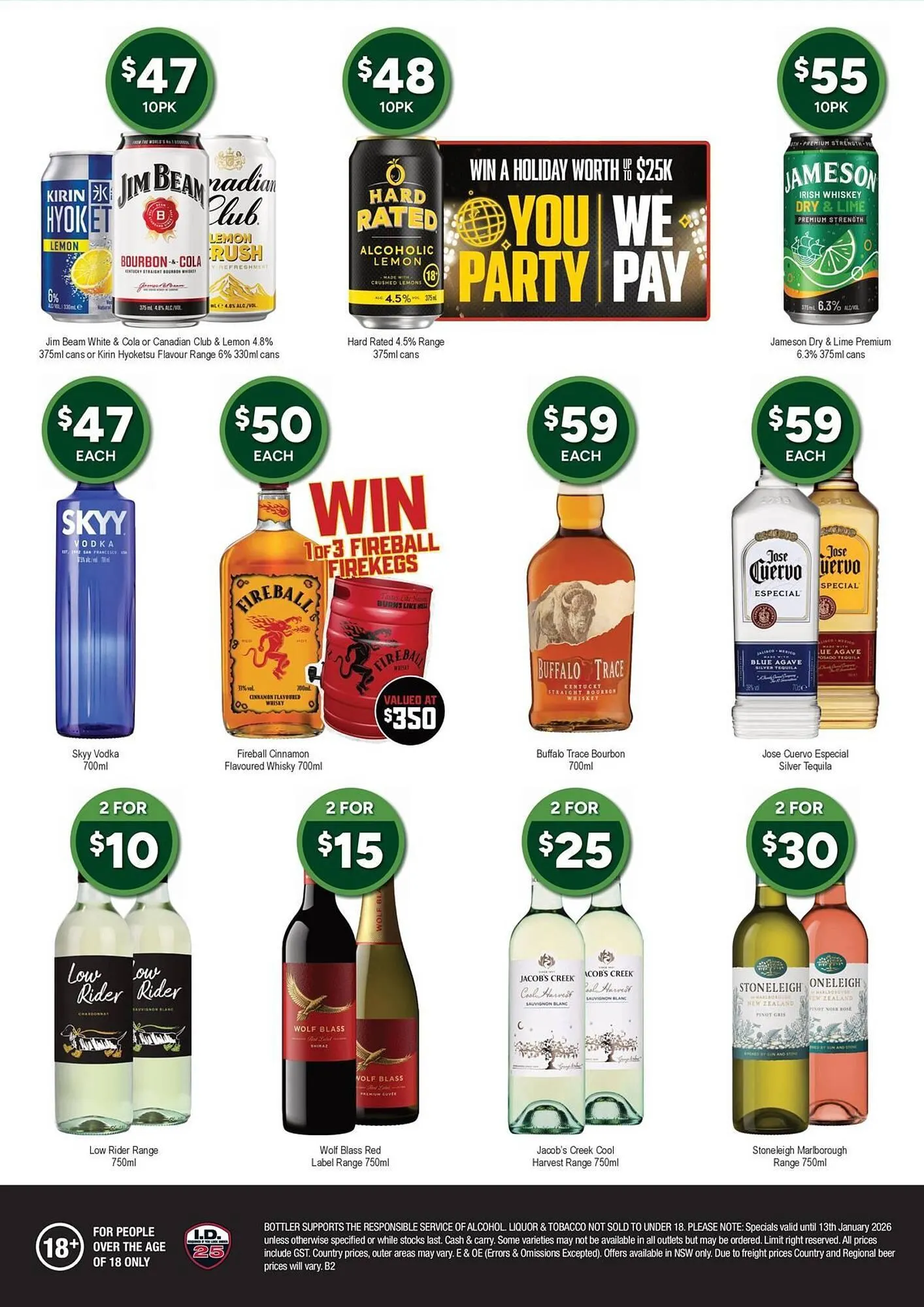 Bottler catalogue - Catalogue valid from 31 December to 27 January 2026 - page 2