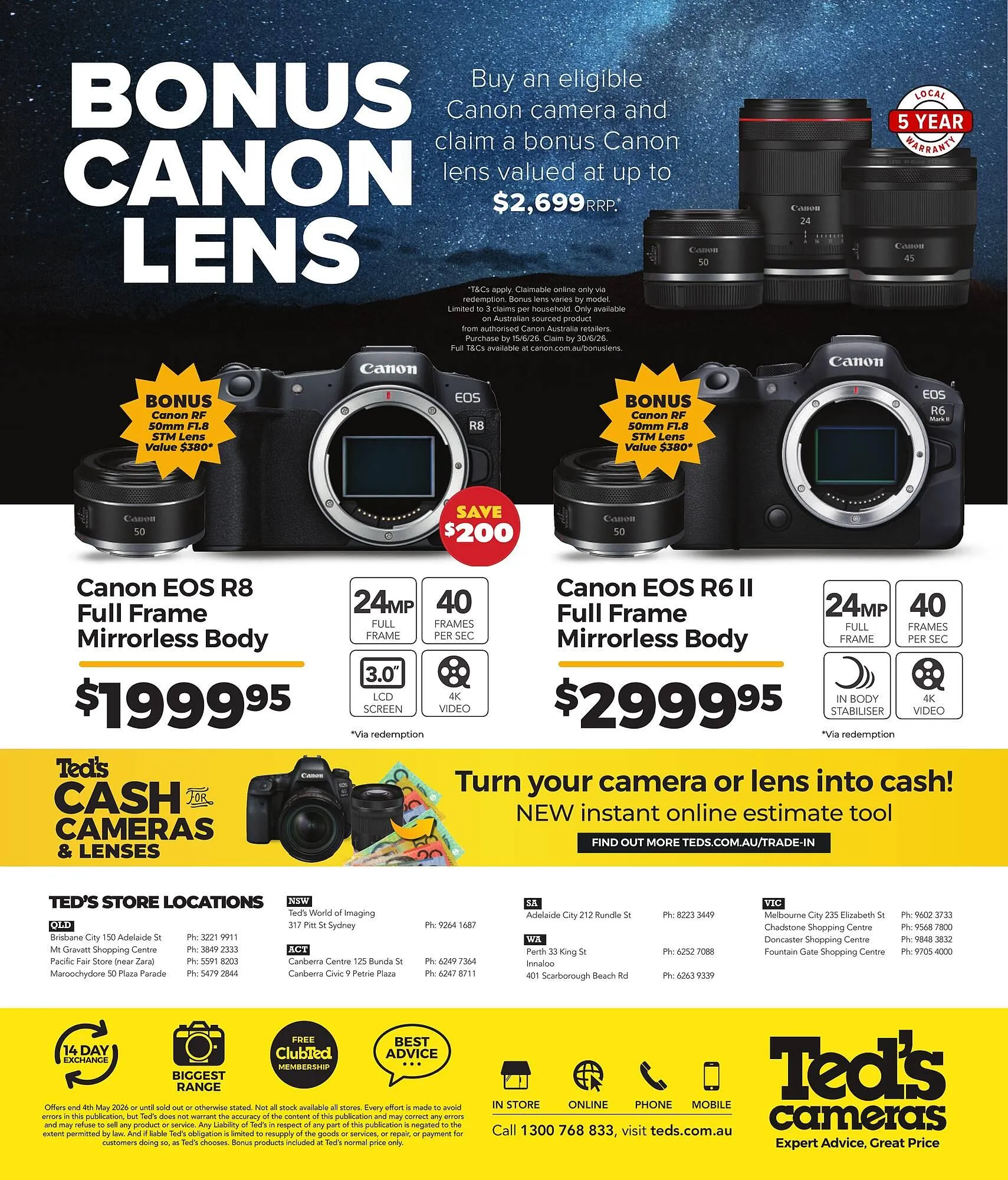 Teds Cameras catalogue - Catalogue valid from 6 April to 4 May 2026 - page 24