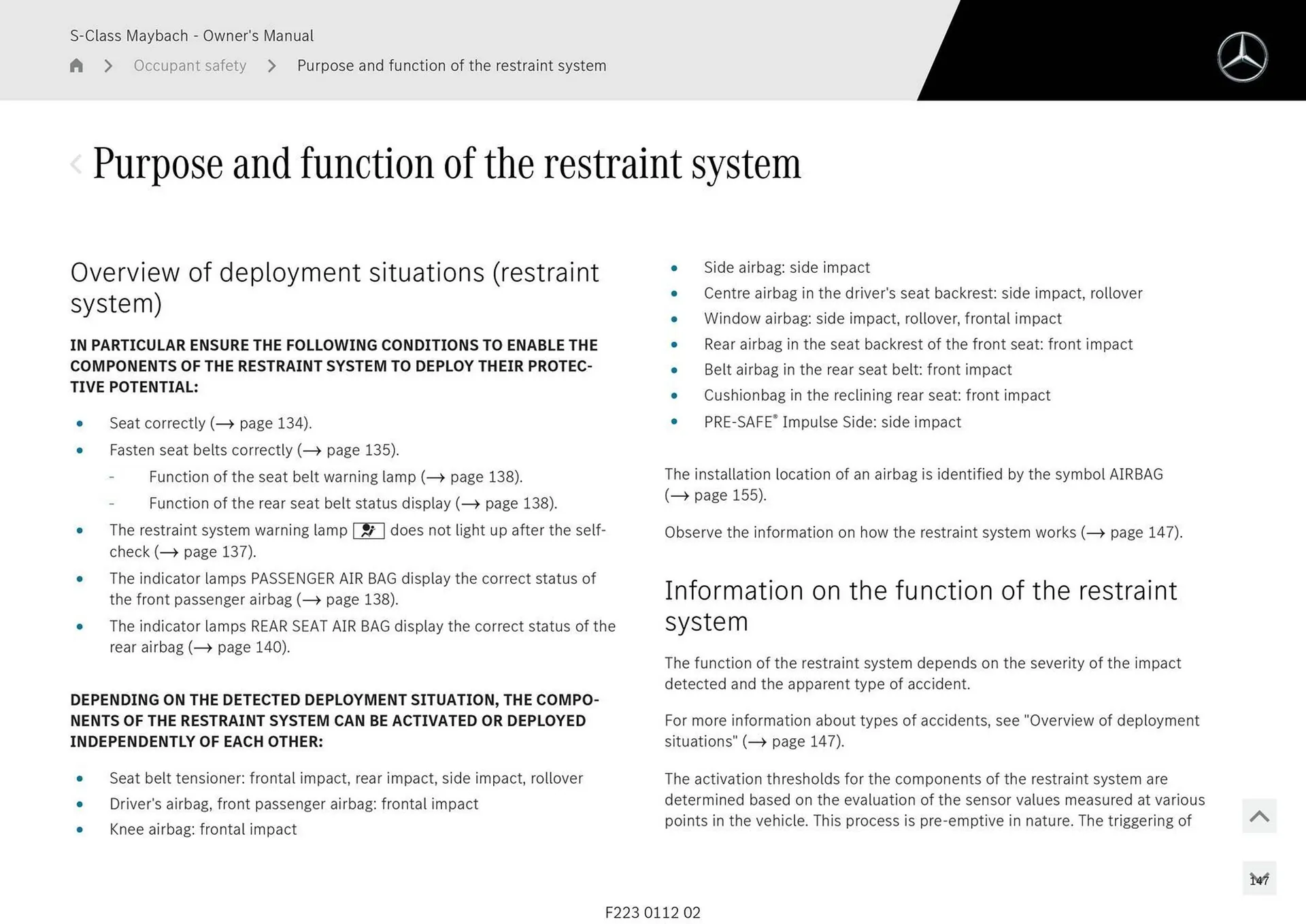 Mercedes-Benz catalogue - Catalogue valid from 1 May to 1 May 2026 - page 147