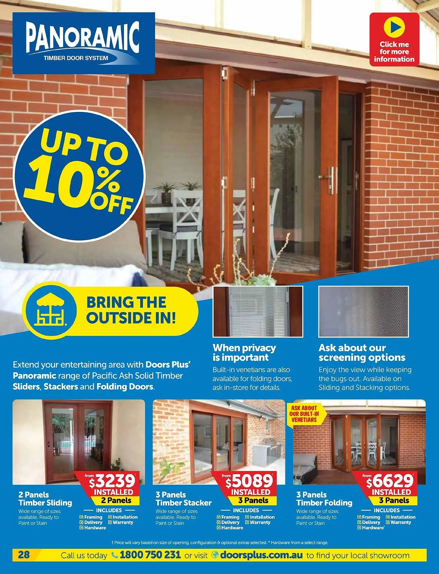 Doors Plus catalogue - Catalogue valid from 1 March to 31 March 2026 - page 28