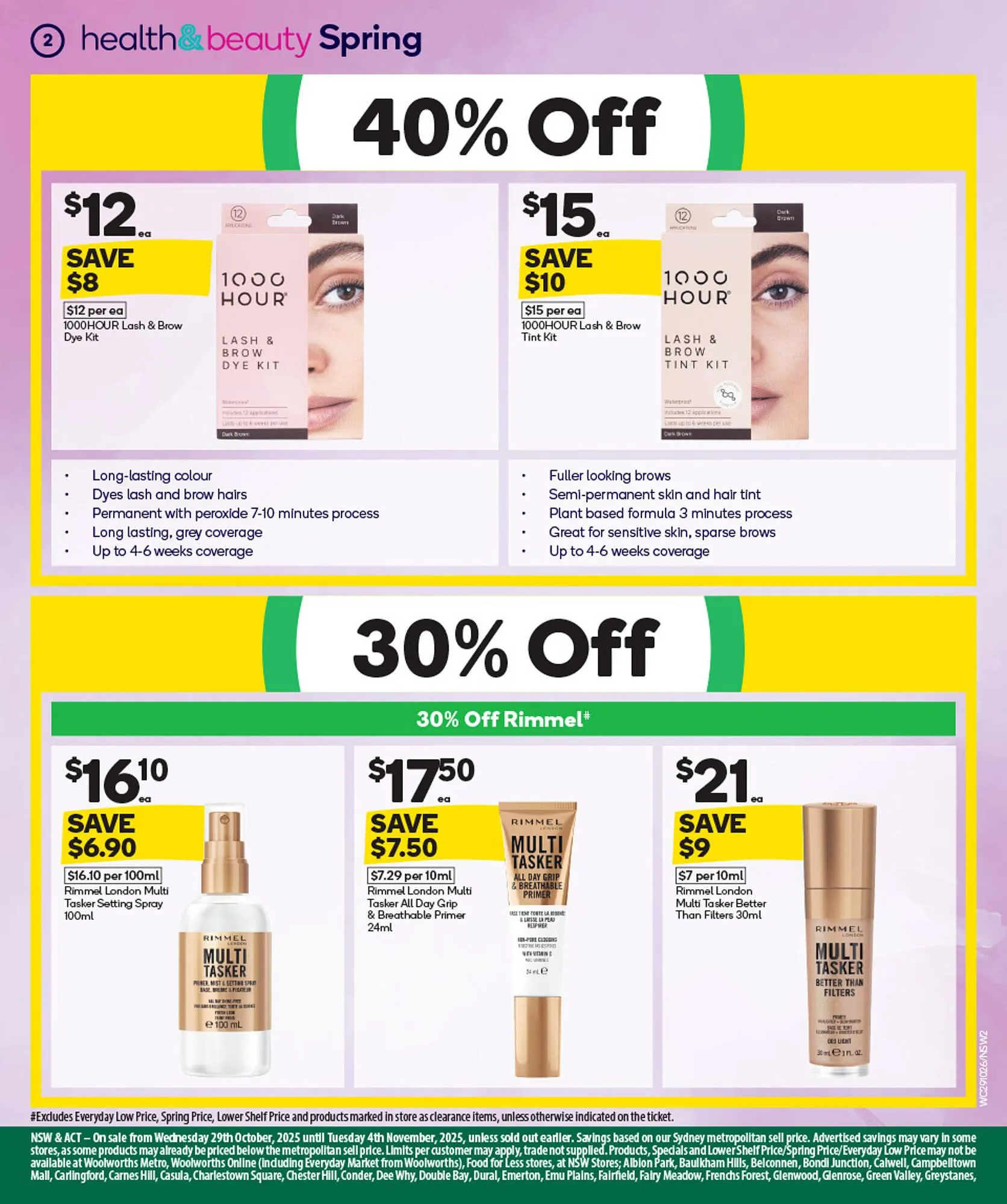 Woolworths catalogue - Catalogue valid from 29 October to 4 November 2025 - page 3