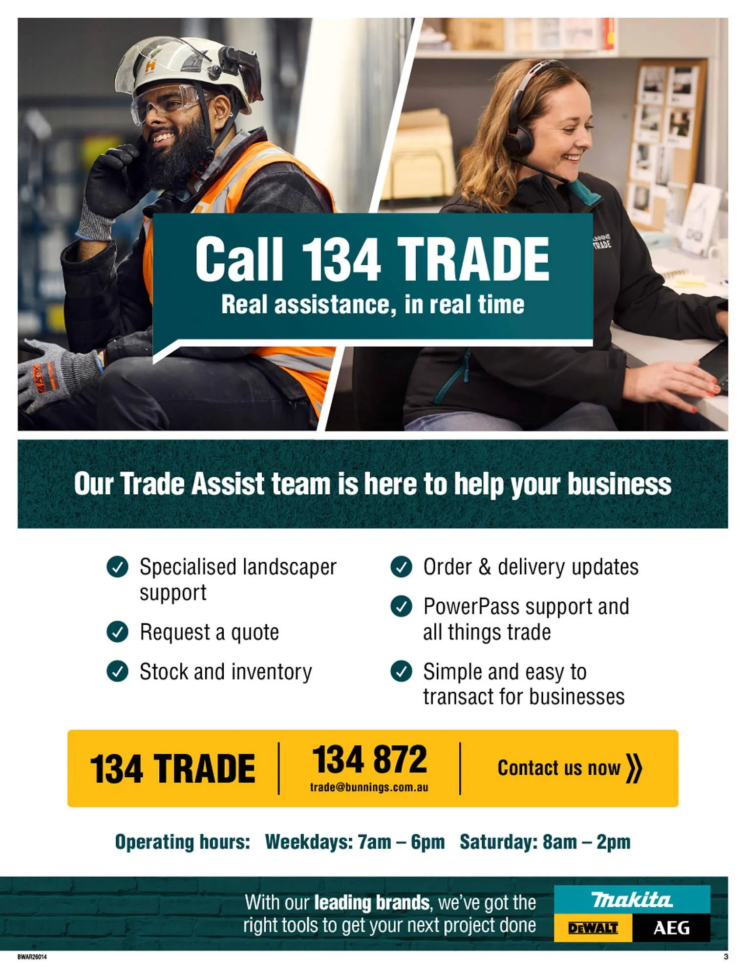 Bunnings catalogue - Catalogue valid from 10 September to 5 October 2025 - page 3
