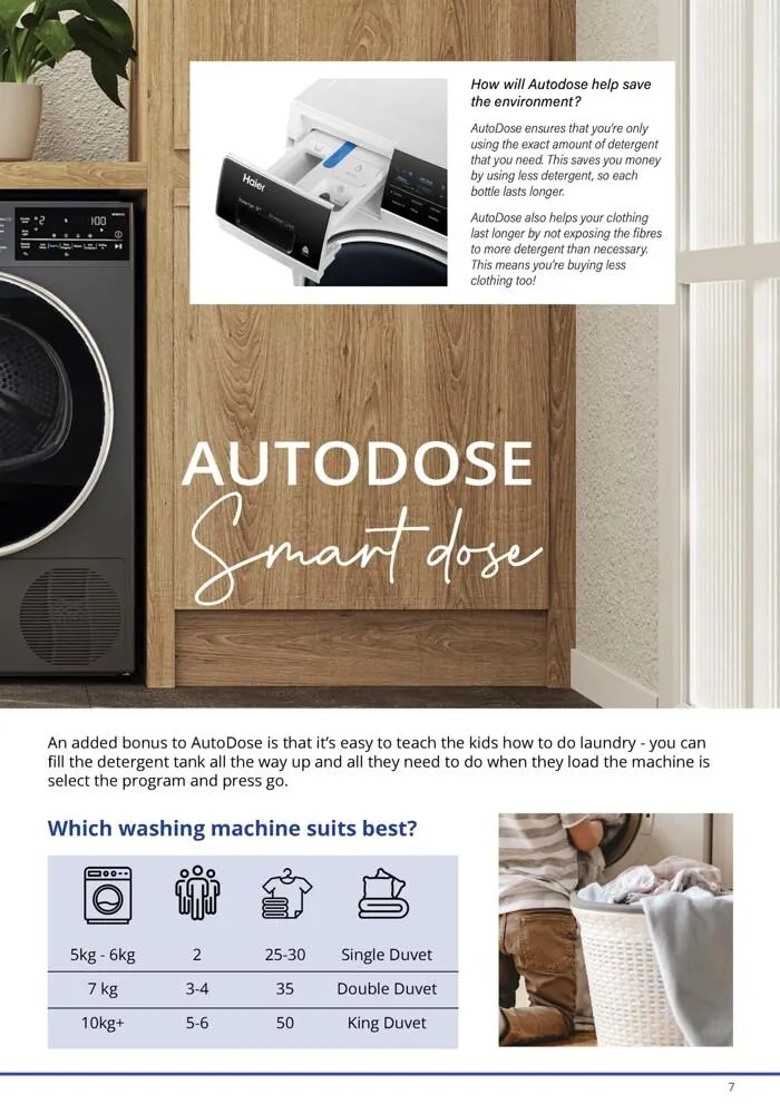 Laundry Trends - Catalogue valid from 12 April to 31 May 2024 - page 7