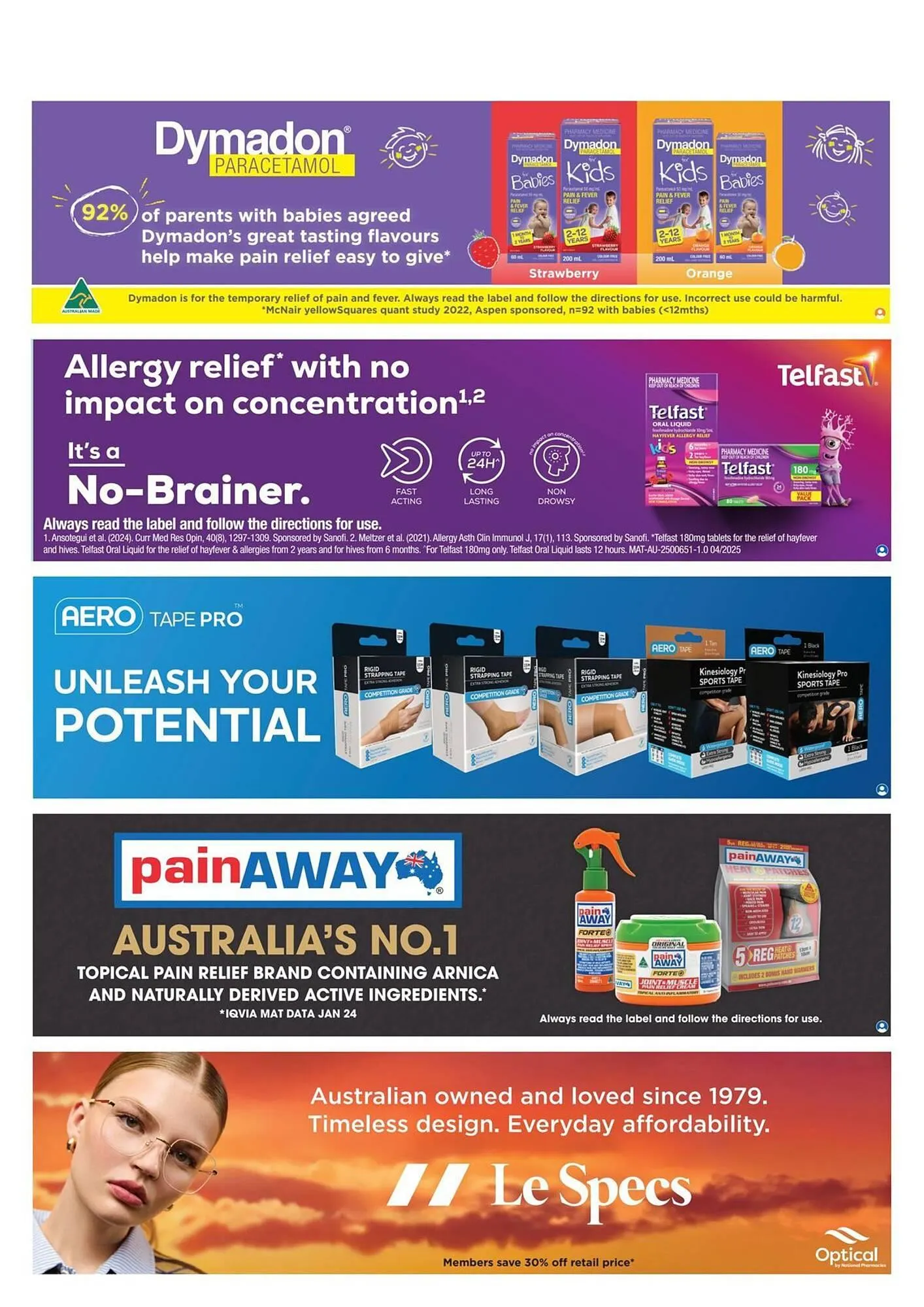 National Pharmacies catalogue - Catalogue valid from 6 August to 19 August 2025 - page 2